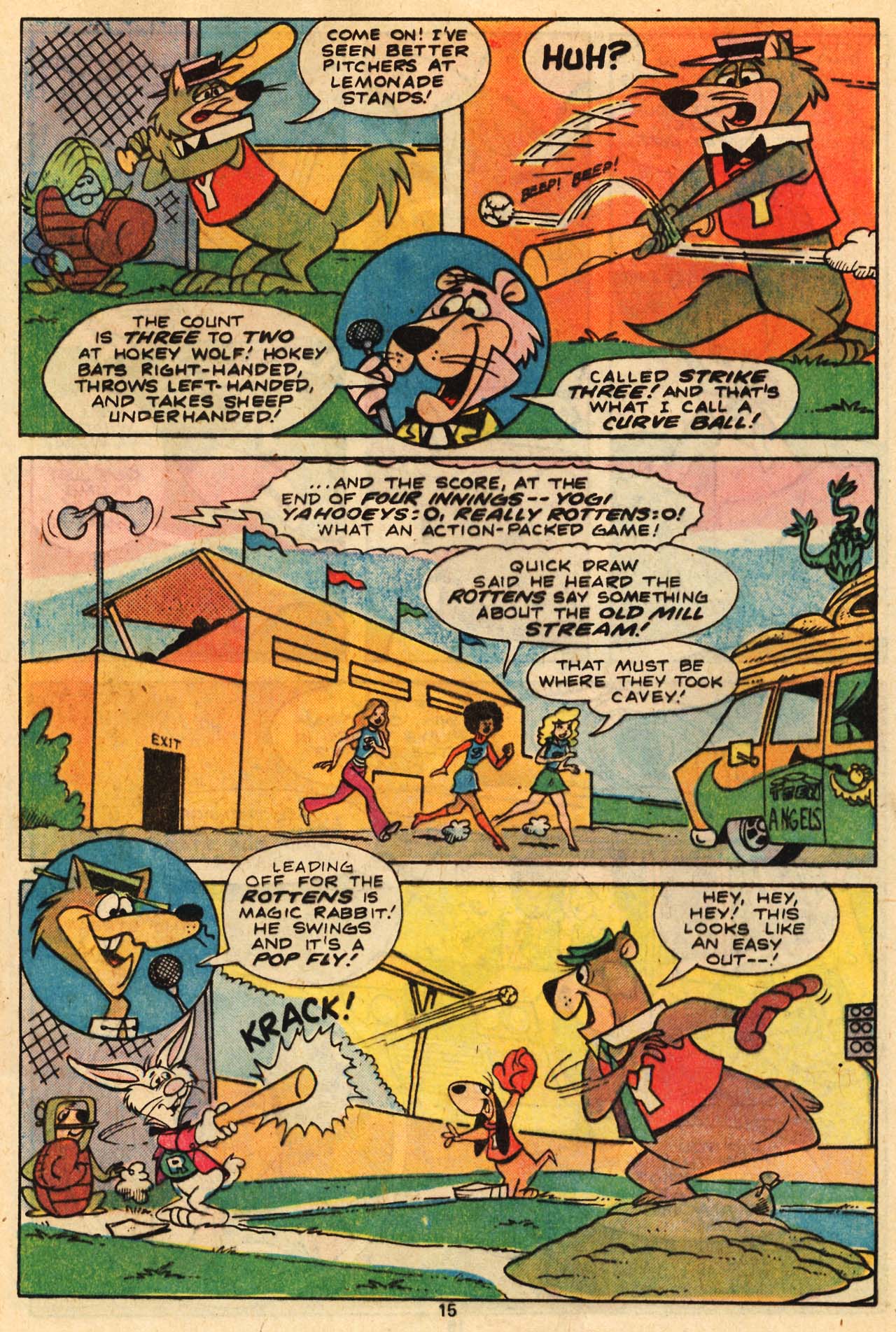 Read online Laff-a-lympics comic -  Issue #4 - 17