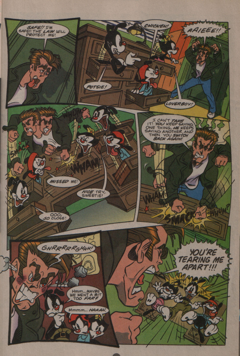 Read online Animaniacs comic -  Issue #20 - 10