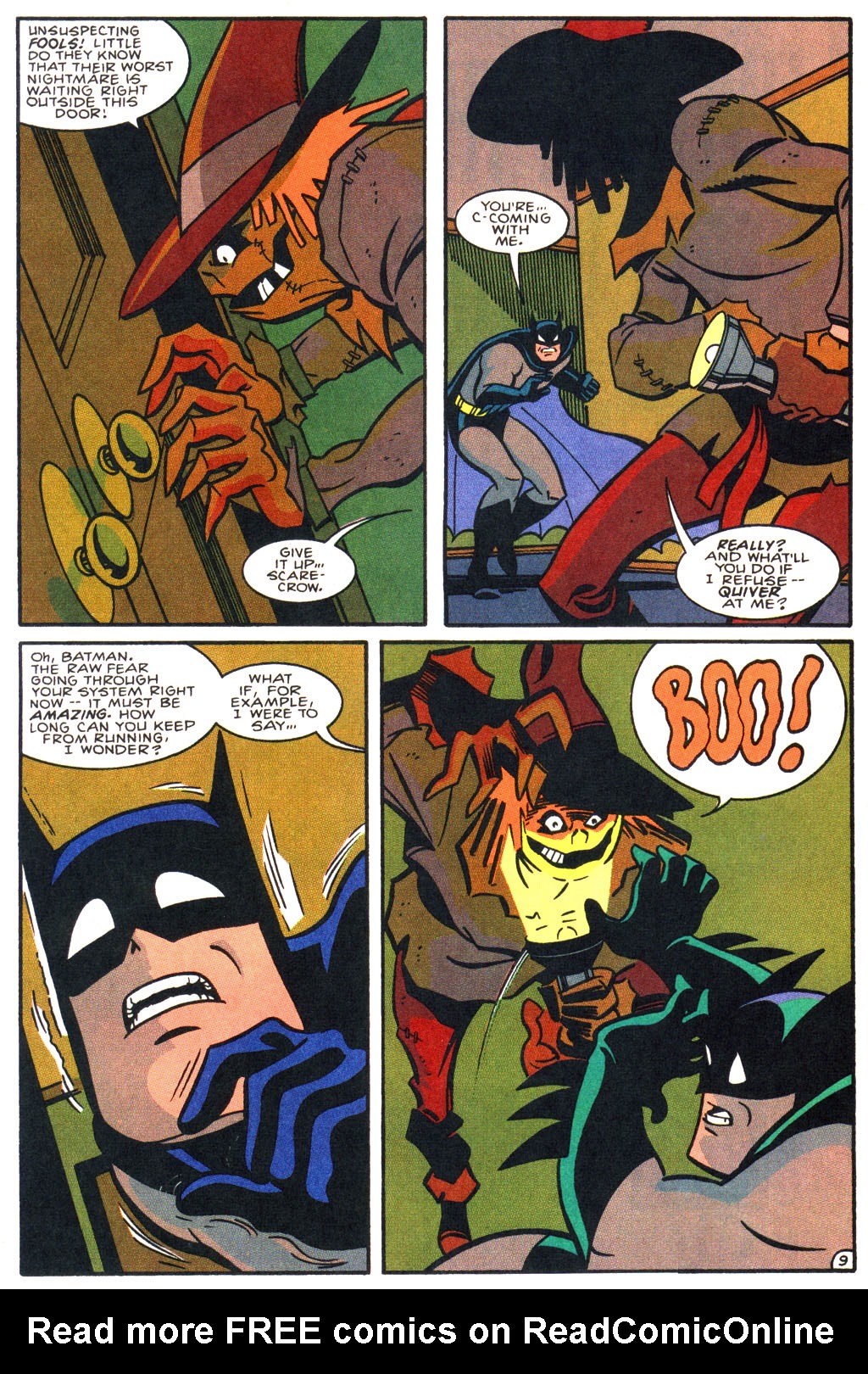 The Batman Adventures Issue #19 #21 - English 10
