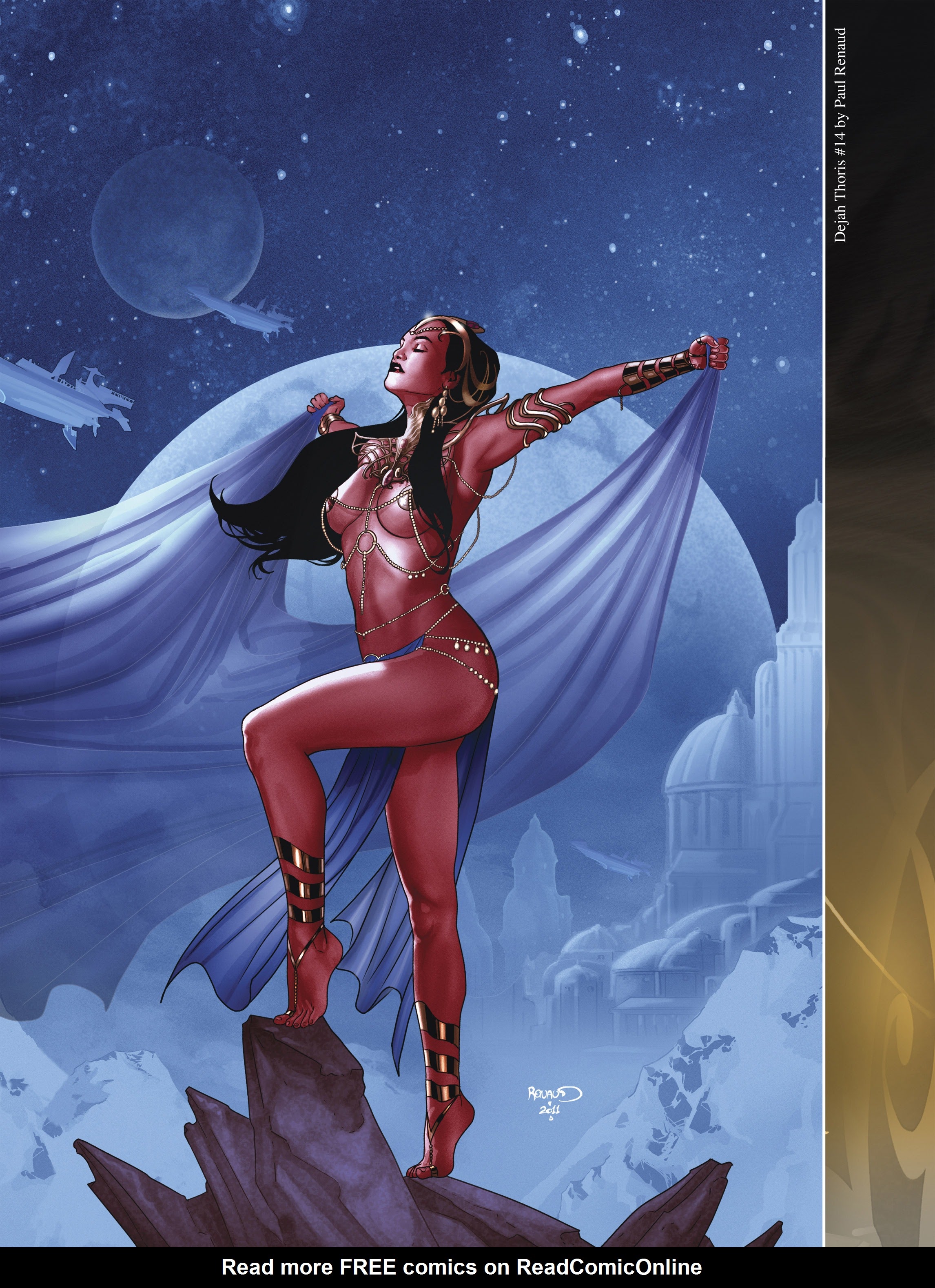 Read online The Art of Dejah Thoris and the Worlds of Mars comic -  Issue # TPB 1 (Part 1) - 73
