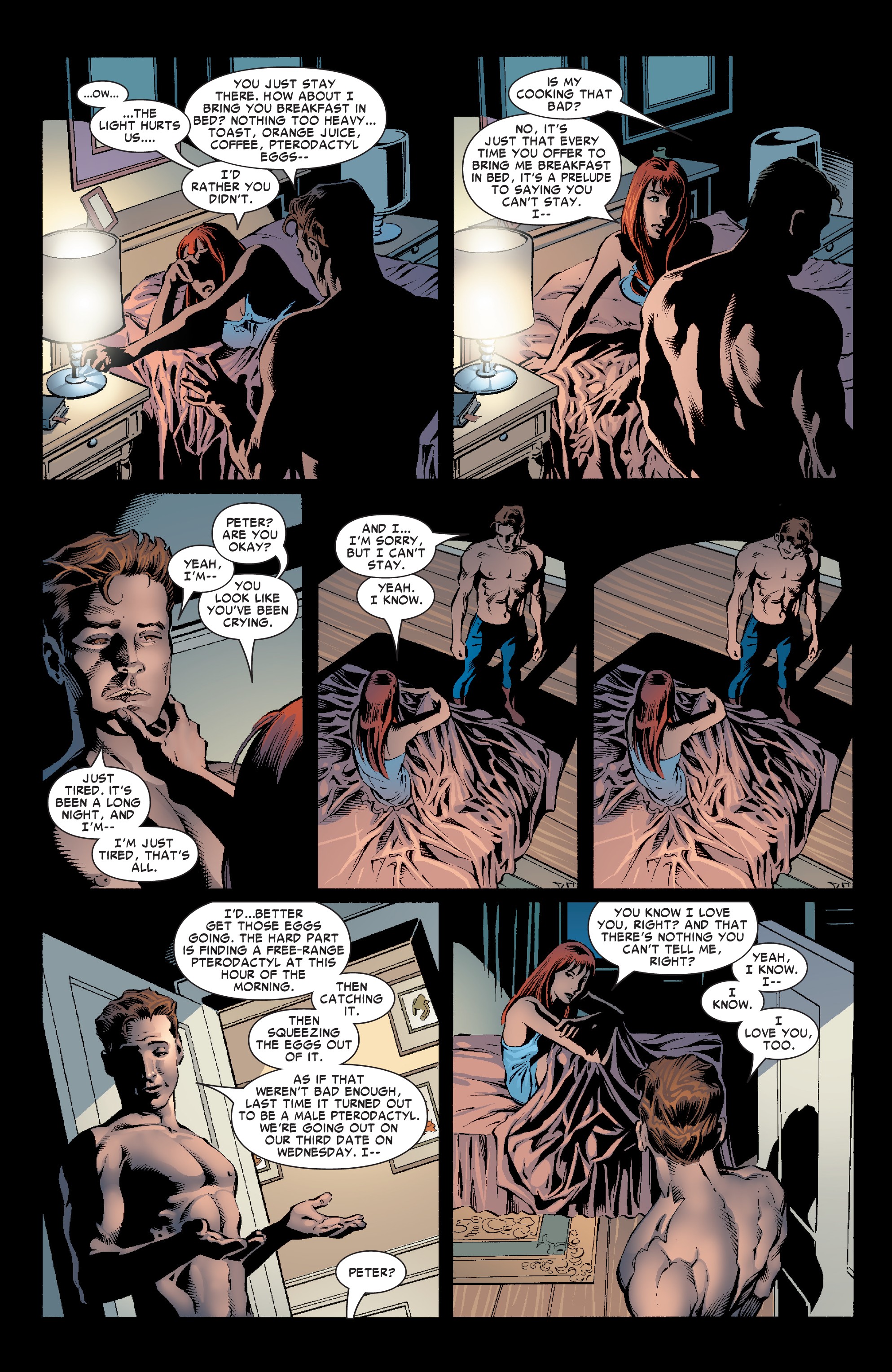 Read online The Amazing Spider-Man by JMS Ultimate Collection comic -  Issue # TPB 3 (Part 2) - 89