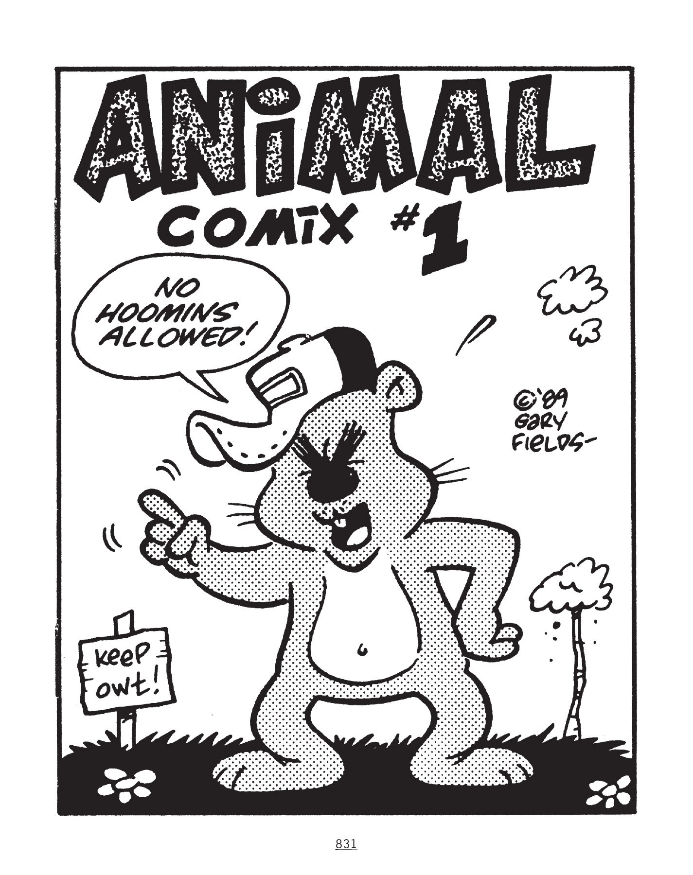 Read online NEWAVE! The Underground Mini Comix of the 1980's comic -  Issue # TPB (Part 8) - 96