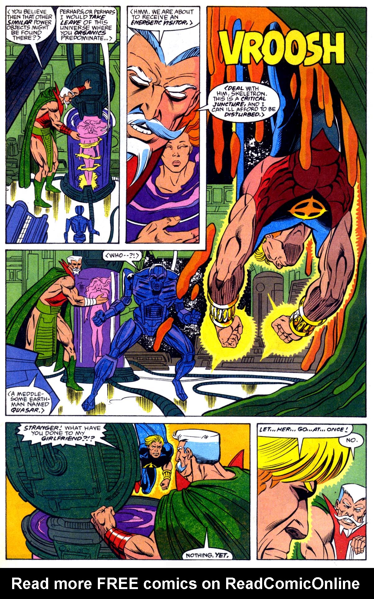 Read online Starblast comic -  Issue #3 - 6