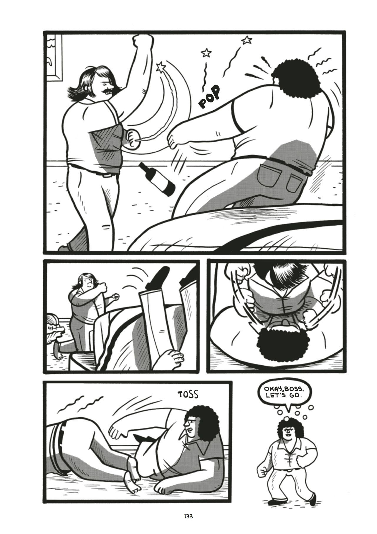 Read online Andre the Giant: Life and Legend comic -  Issue #1 - 133