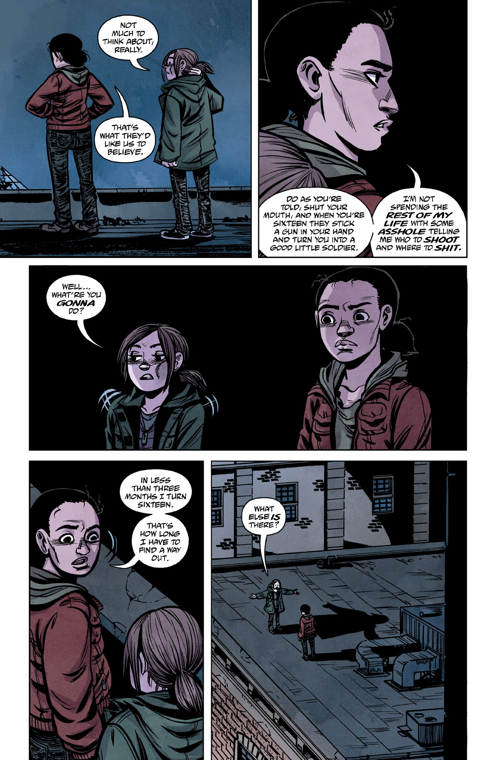 Read online The Last of Us: American Dreams comic -  Issue # _TPB - 36