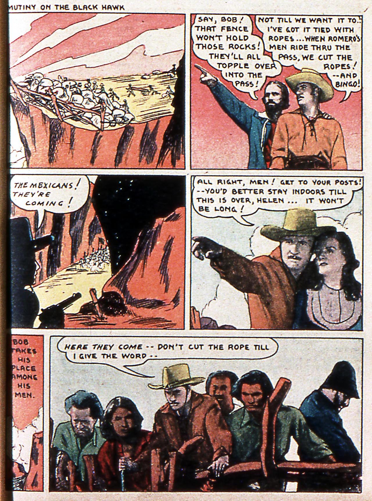 Read online Movie Comics comic -  Issue #6 - 60