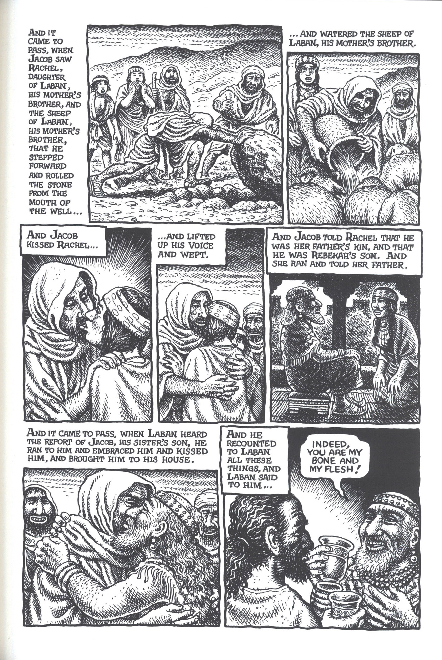 Read online The Book of Genesis Illustrated comic -  Issue # TPB (Part 2) - 16
