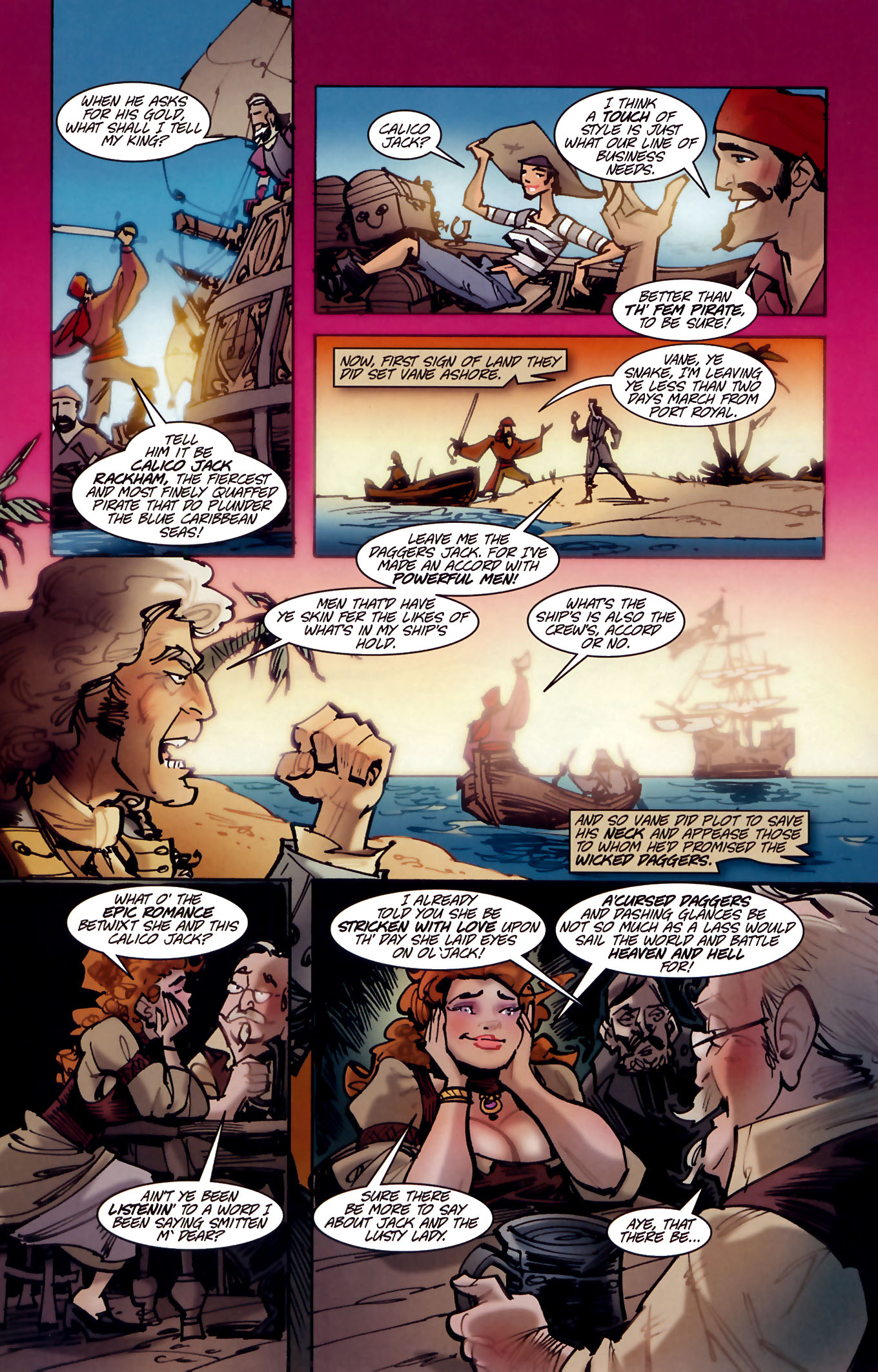 Read online The Voyages of The SheBuccaneer comic -  Issue #7 - 16