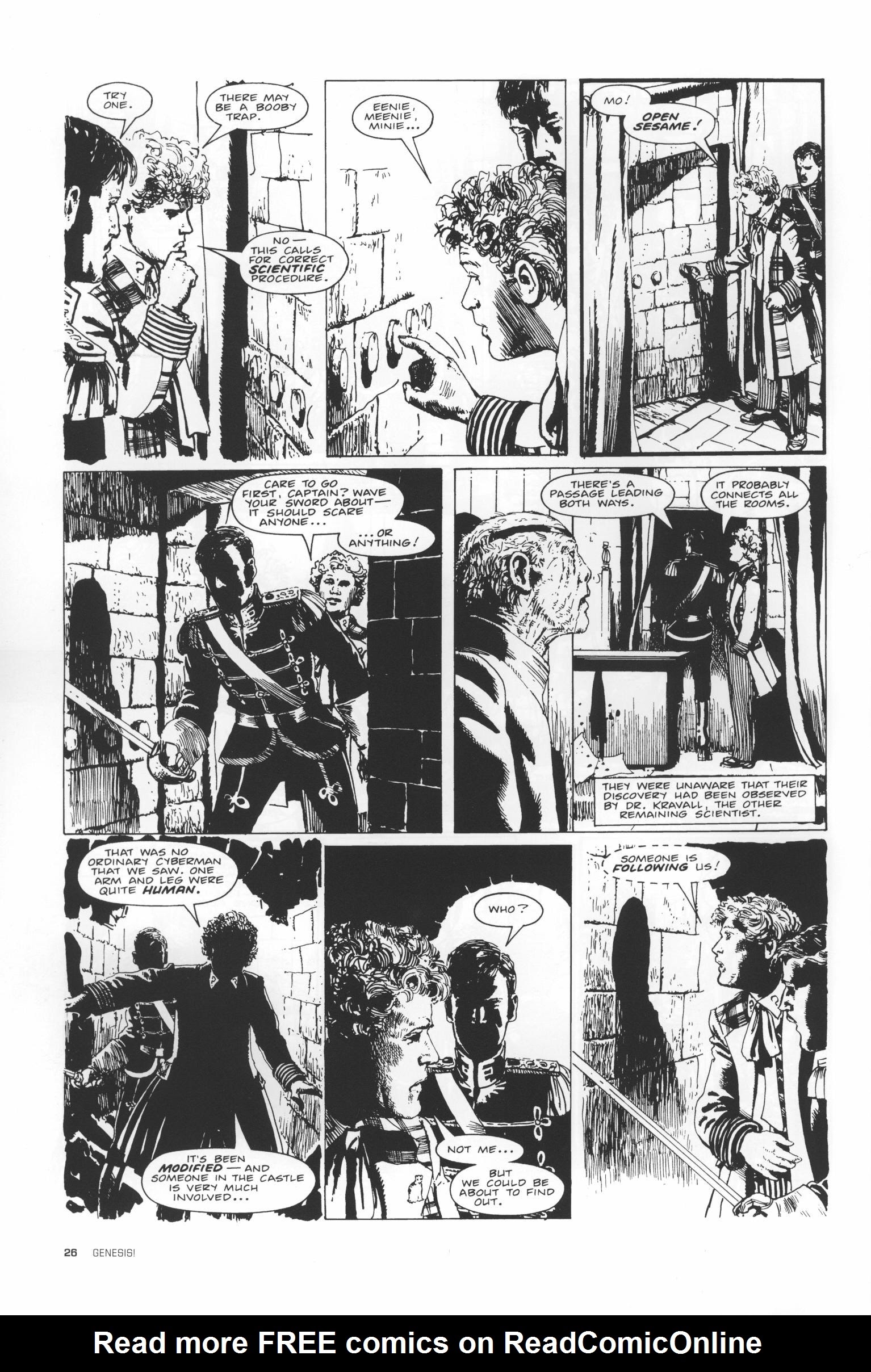 Read online Doctor Who Graphic Novel comic -  Issue # TPB 9 (Part 1) - 25