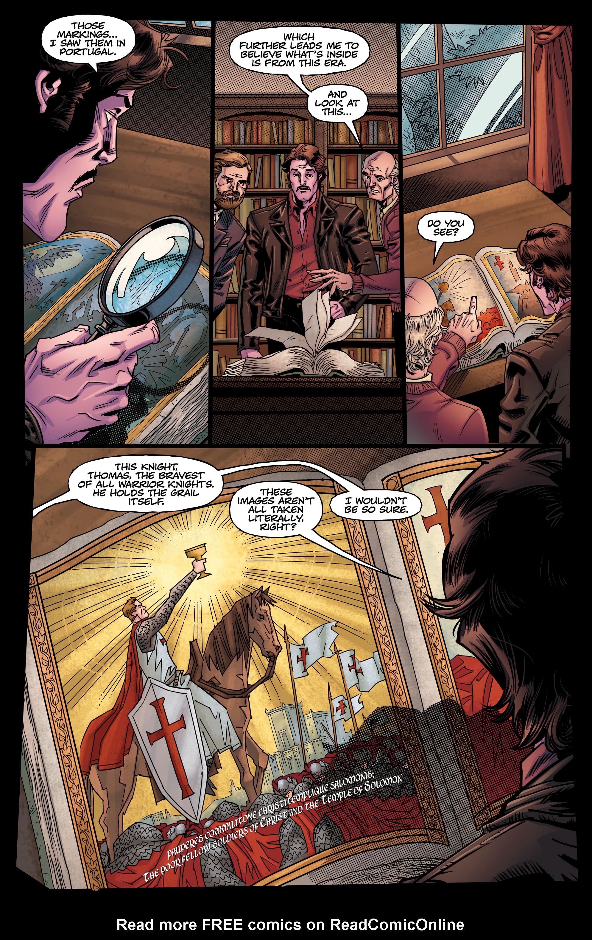 Read online Solomon's Men comic -  Issue #3 - 7