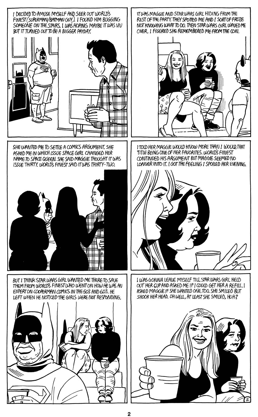 Read online Love and Rockets (2001) comic -  Issue #16 - 4