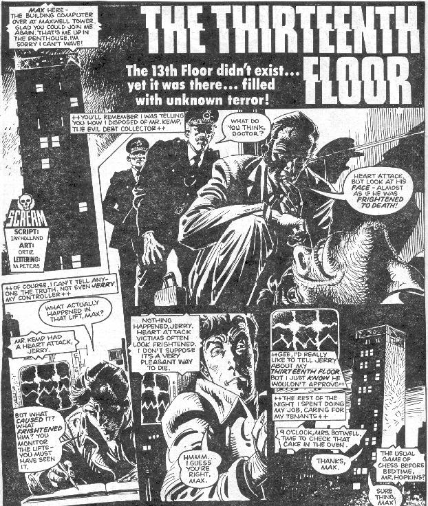 Read online The Thirteenth Floor (2007) comic -  Issue # Full - 9