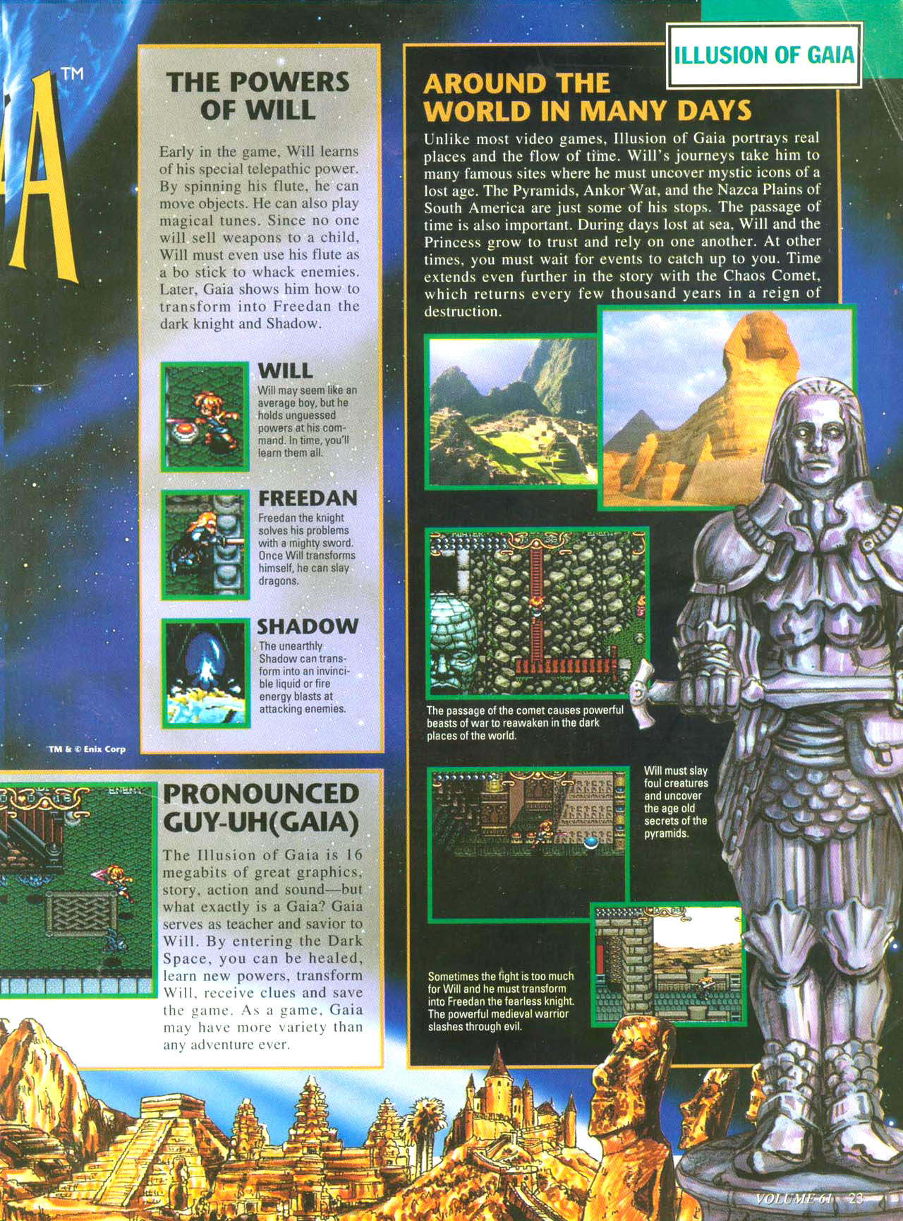 Read online Nintendo Power comic -  Issue #61 - 24