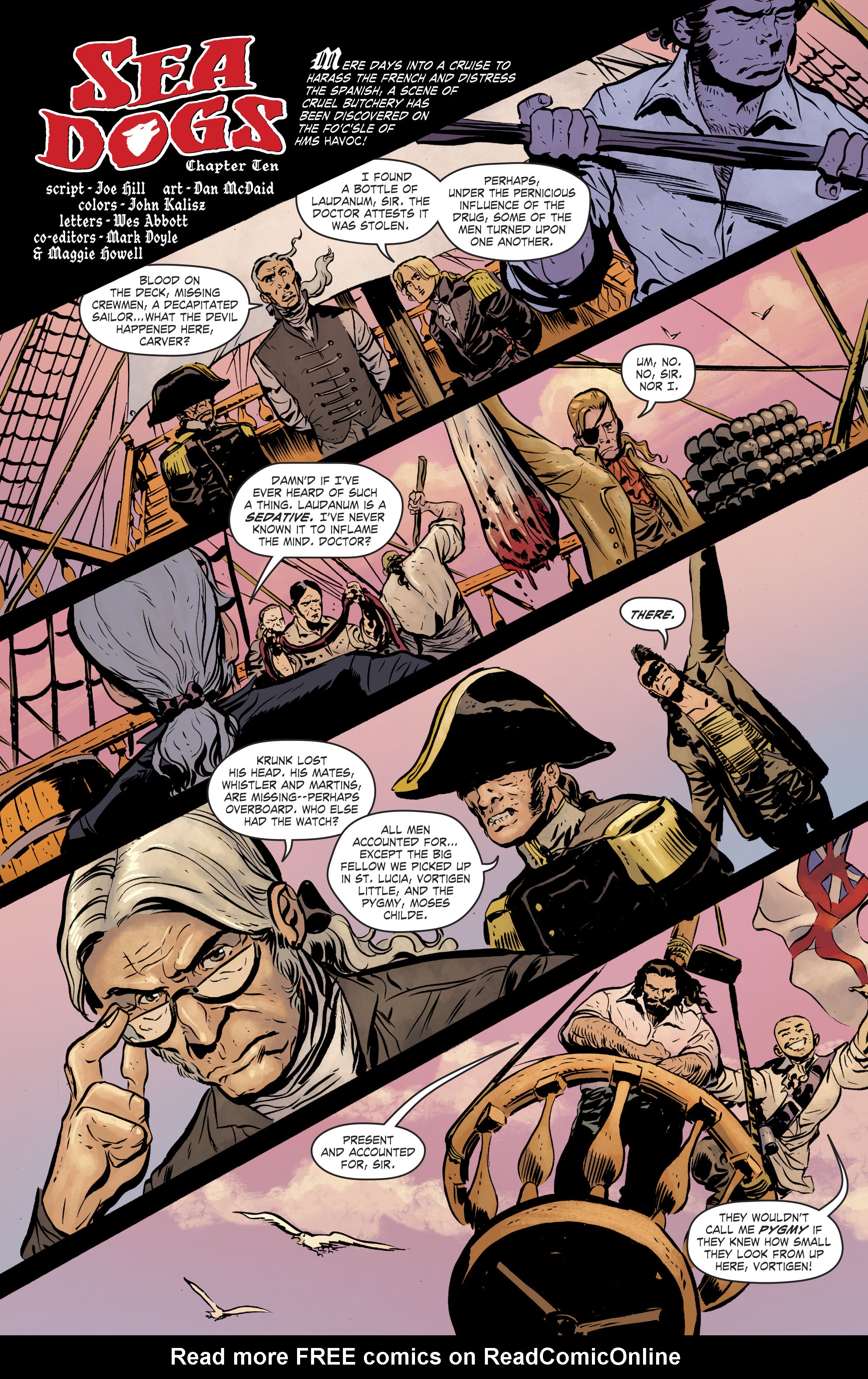 Read online Basketful of Heads comic -  Issue #4 - 26