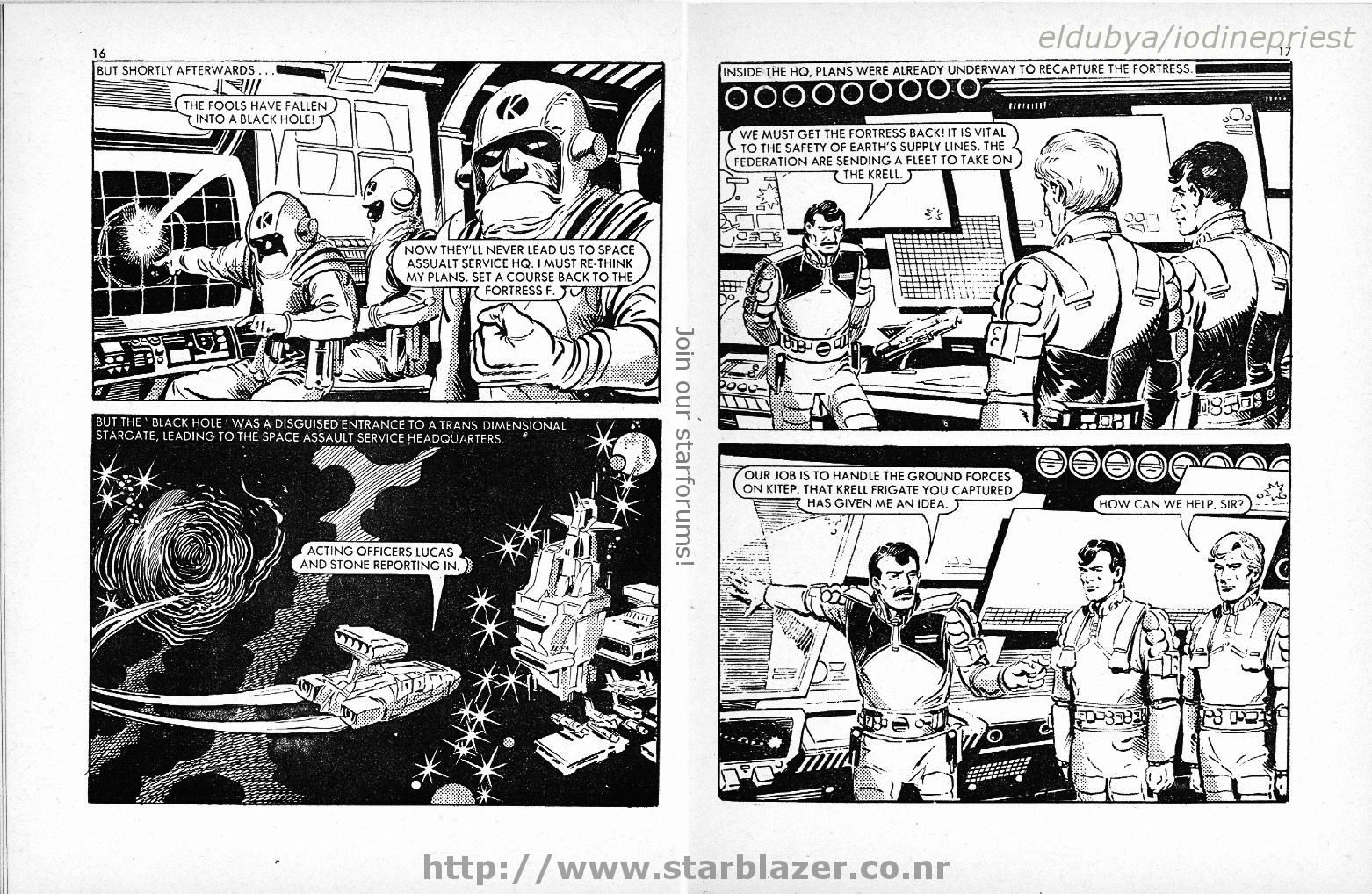 Read online Starblazer comic -  Issue #131 - 10