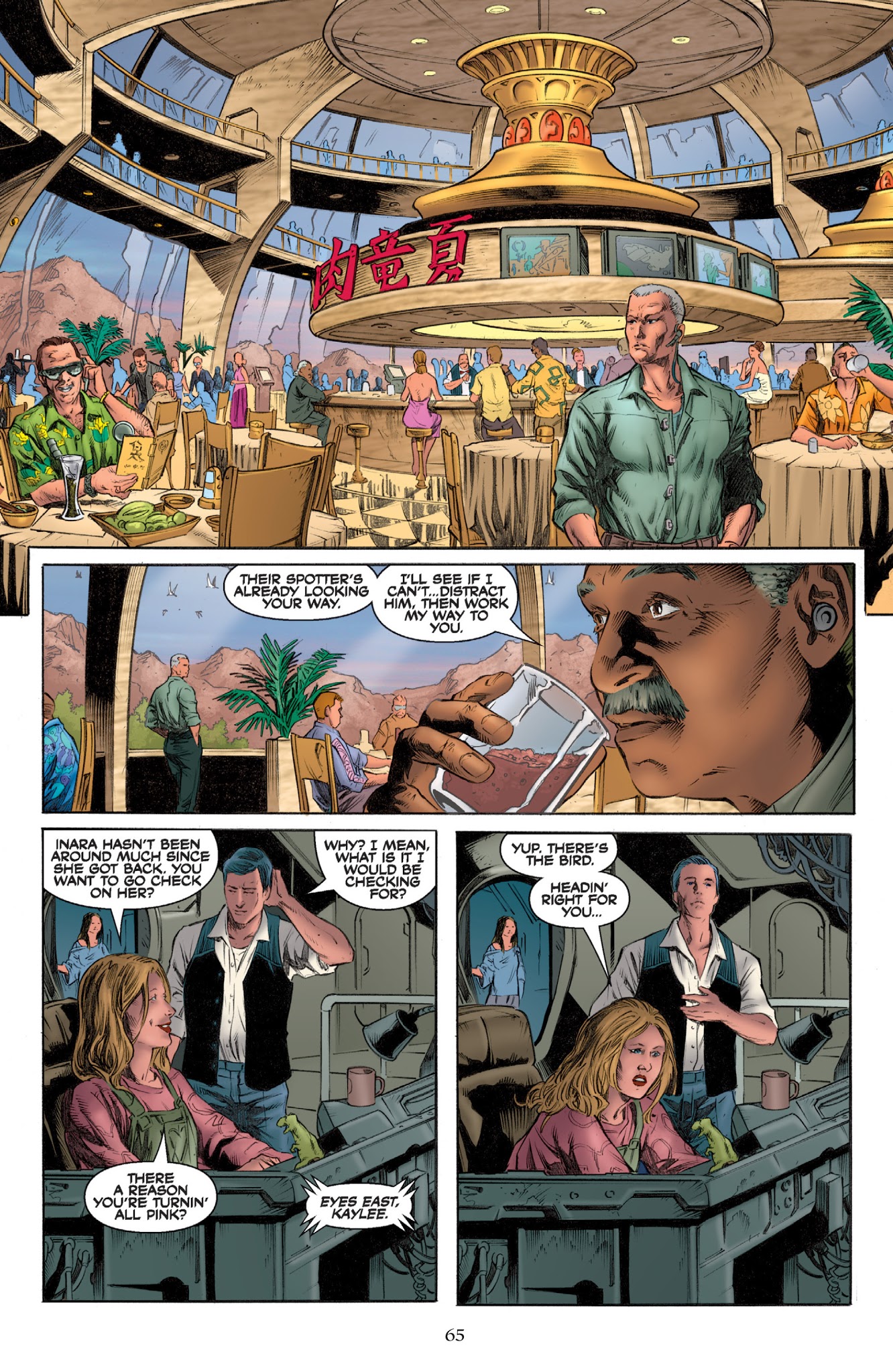 Read online Serenity Volume 2: Better Days and Other Stories comic -  Issue # TPB - 63