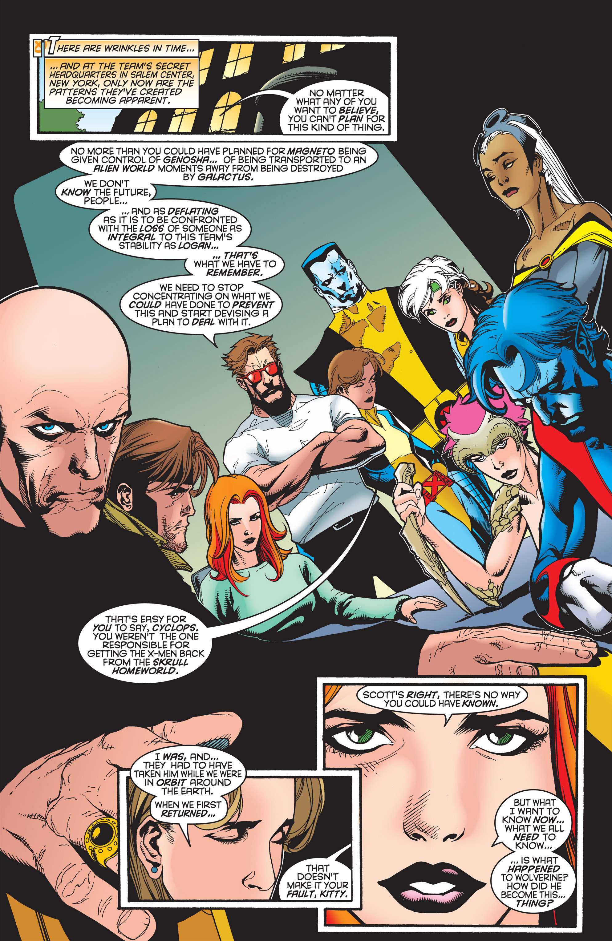 Read online X-Men vs. Apocalypse comic -  Issue # TPB 1 - 30
