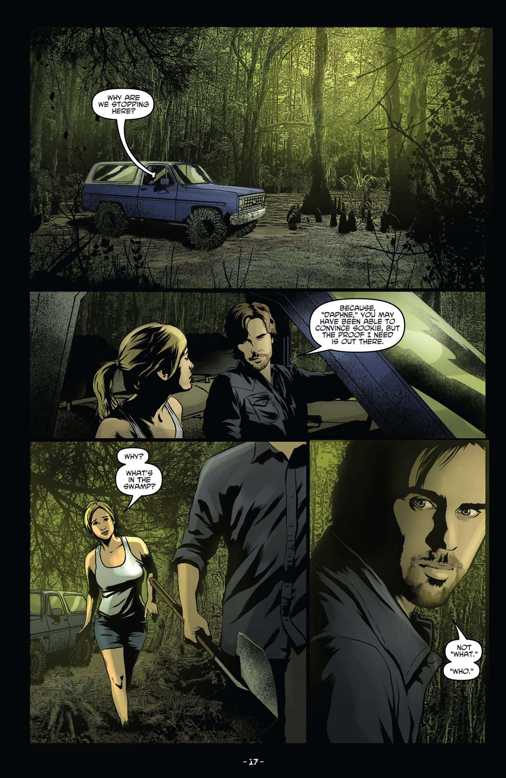 Read online True Blood (2012) comic -  Issue #12 - 19