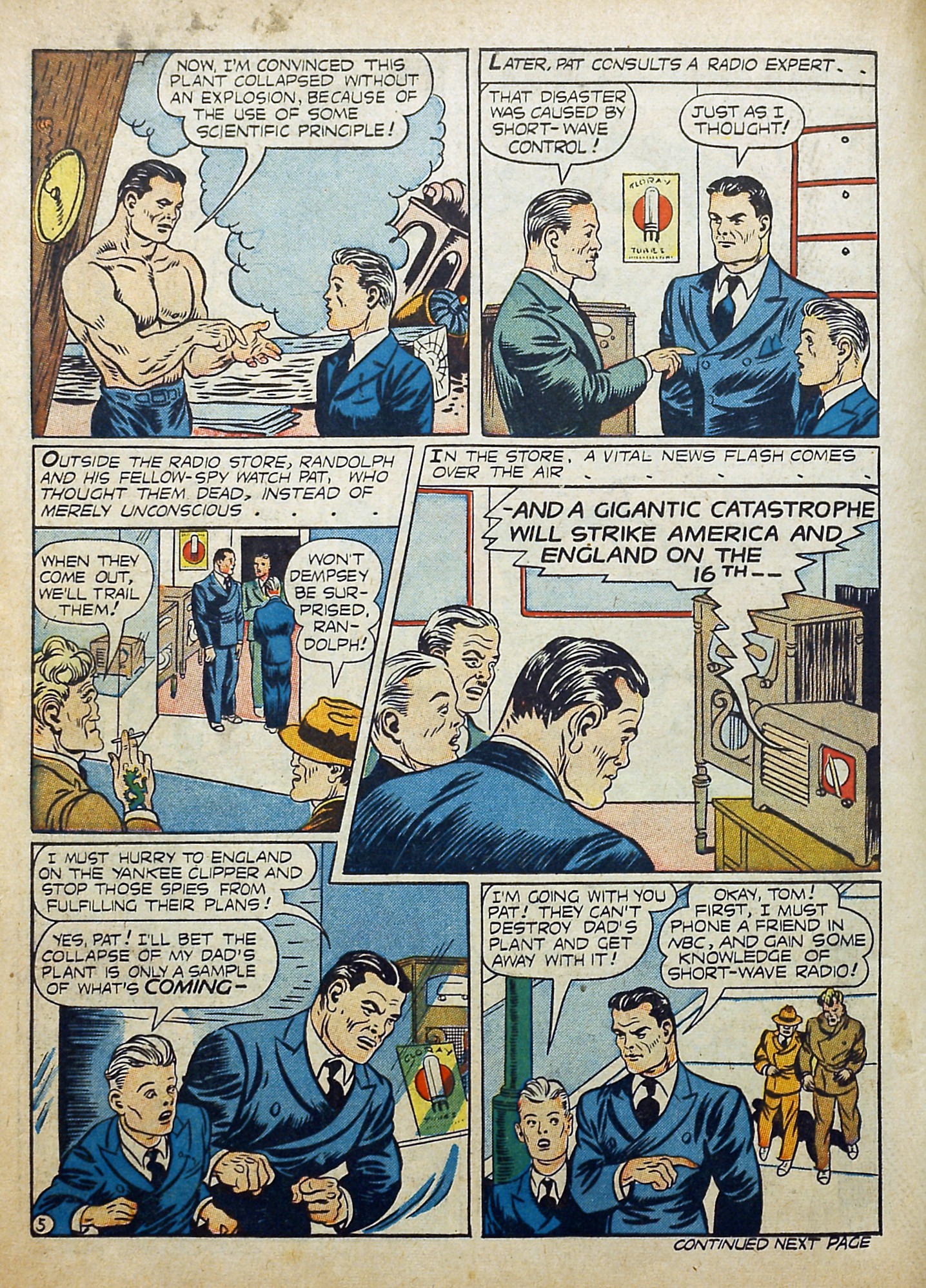 Read online Reg'lar Fellers Heroic Comics comic -  Issue #13 - 18