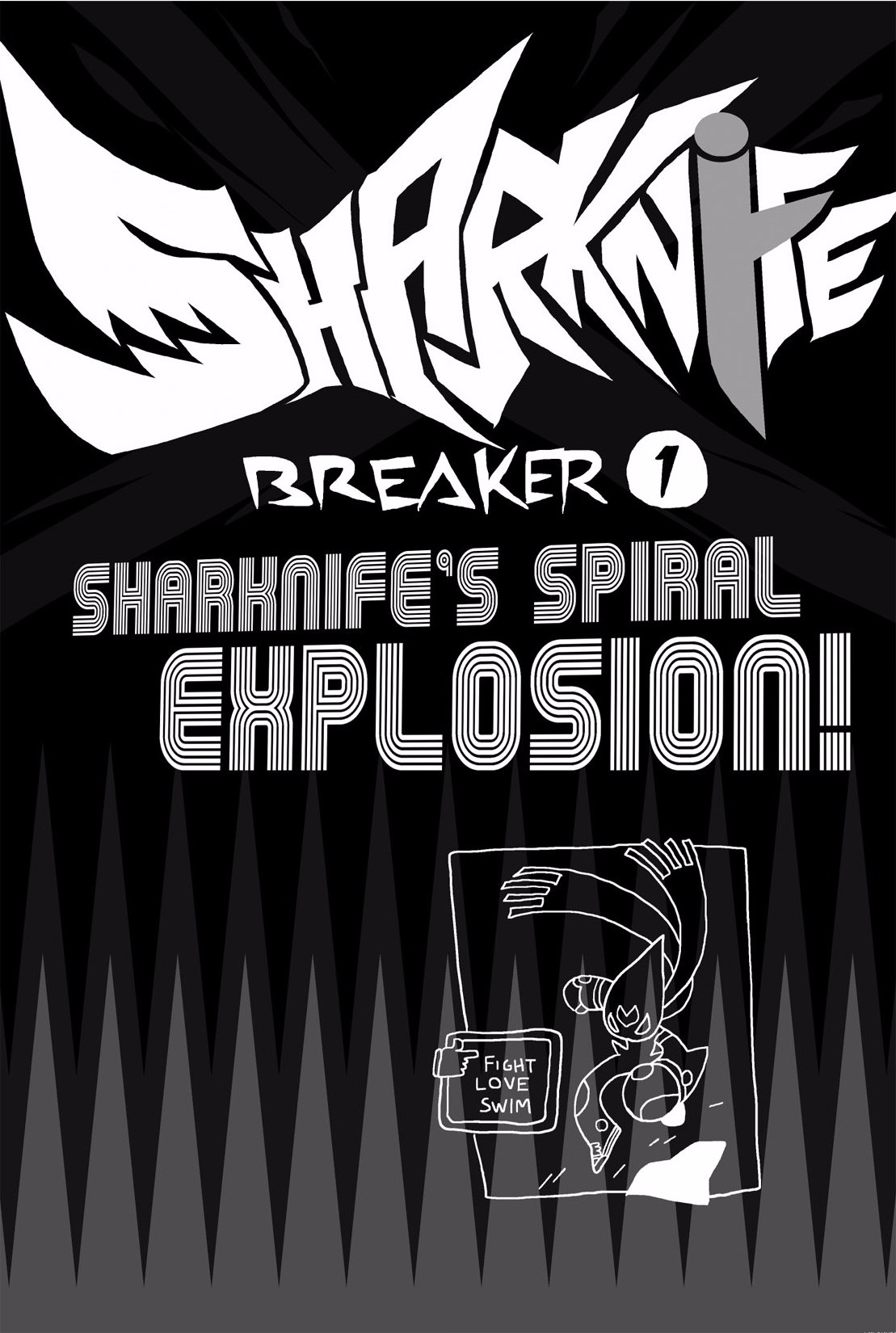 Read online Sharknife comic -  Issue # TPB 1 - 15