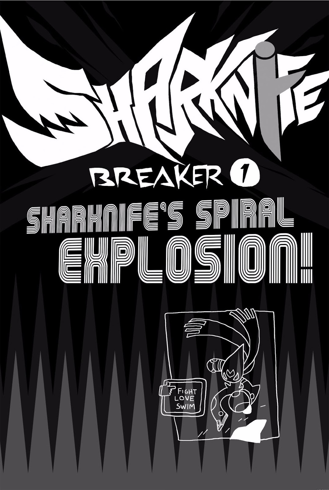 Sharknife issue TPB 1 - Page 15