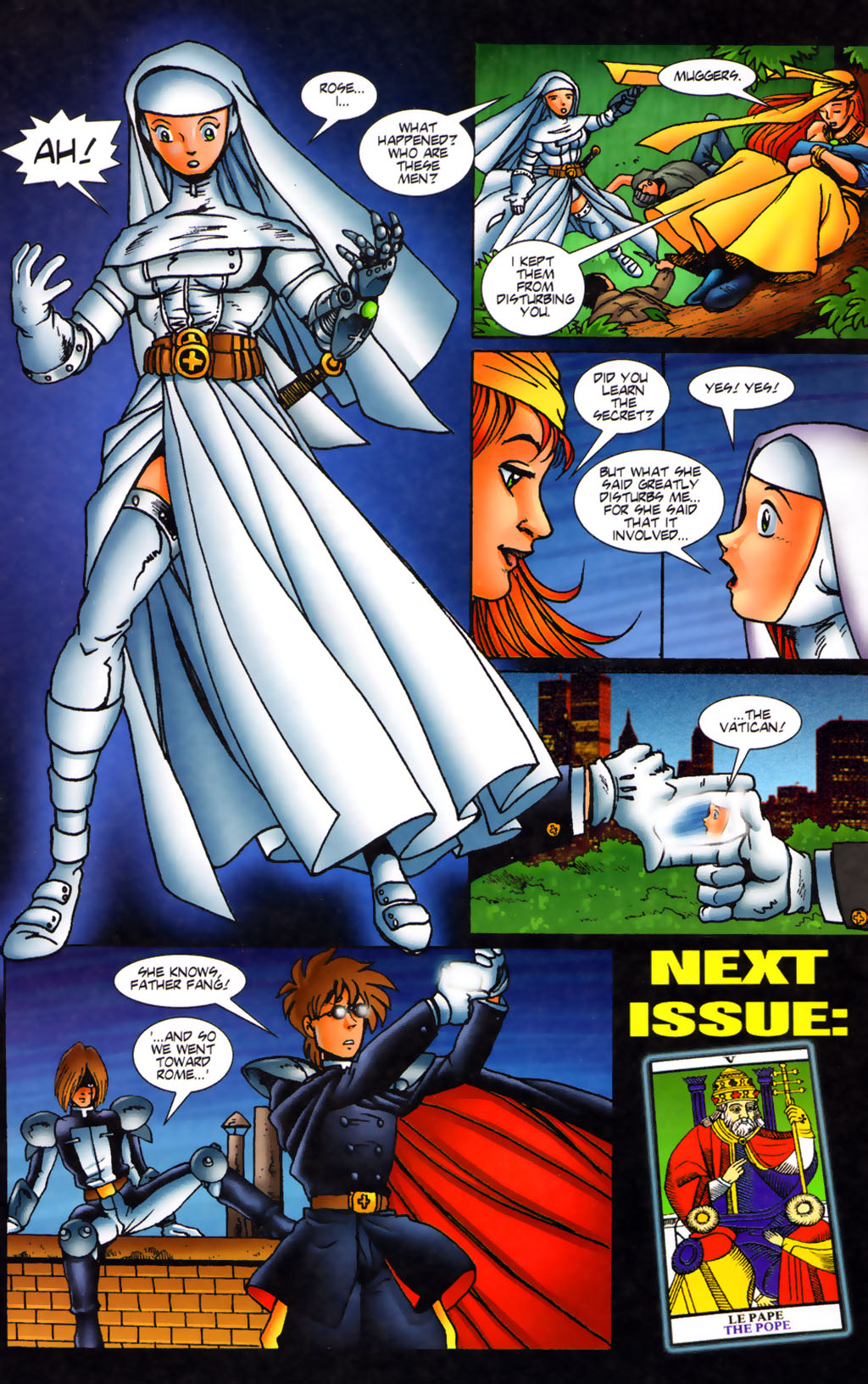 Read online Warrior Nun Areala: Scorpio Rose comic -  Issue #3 - 26