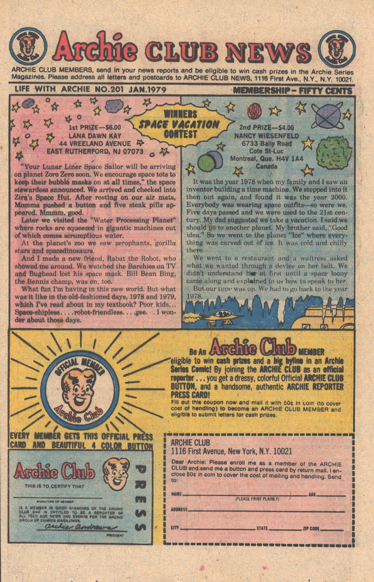 Read online Life With Archie (1958) comic -  Issue #201 - 19