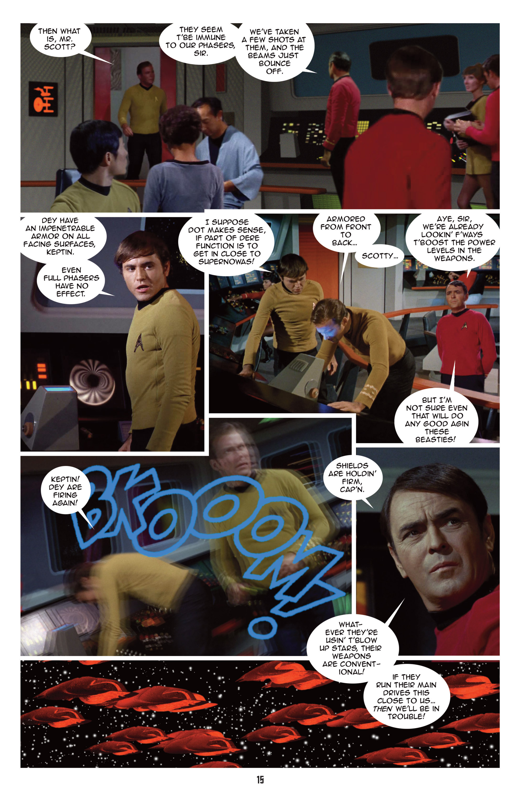 Read online Star Trek: New Visions comic -  Issue #12 - 17