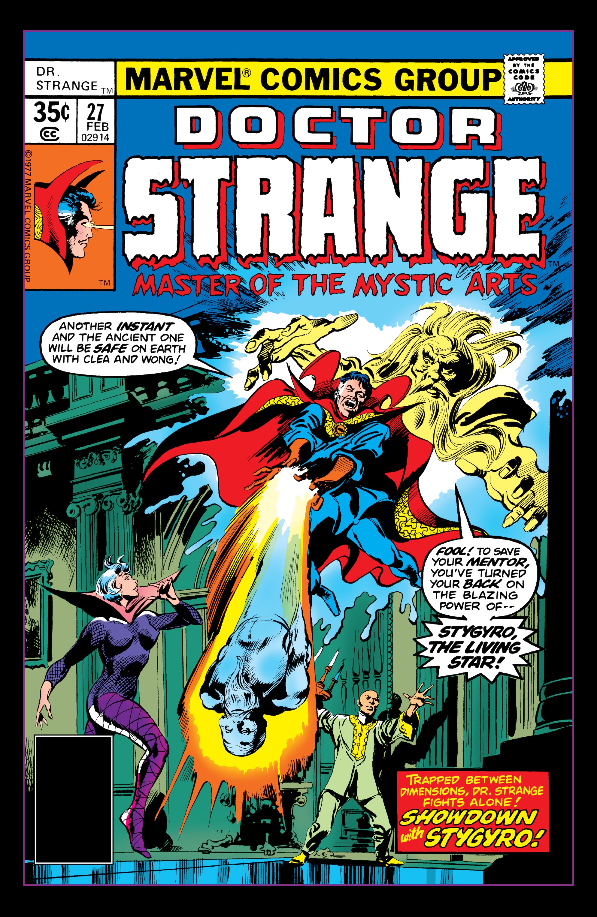 Read online Doctor Strange Epic Collection: Alone Against Eternity comic -  Issue # TPB (Part 5) - 24