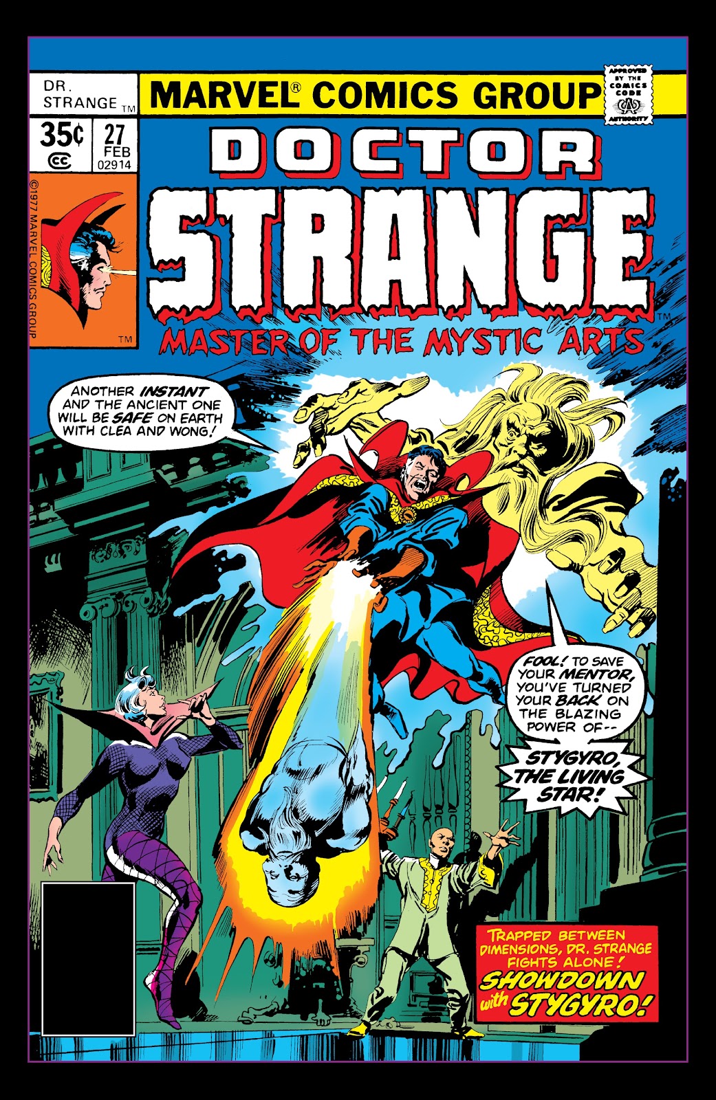 Doctor Strange Epic Collection: Infinity War issue Alone Against Eternity (Part 5) - Page 24
