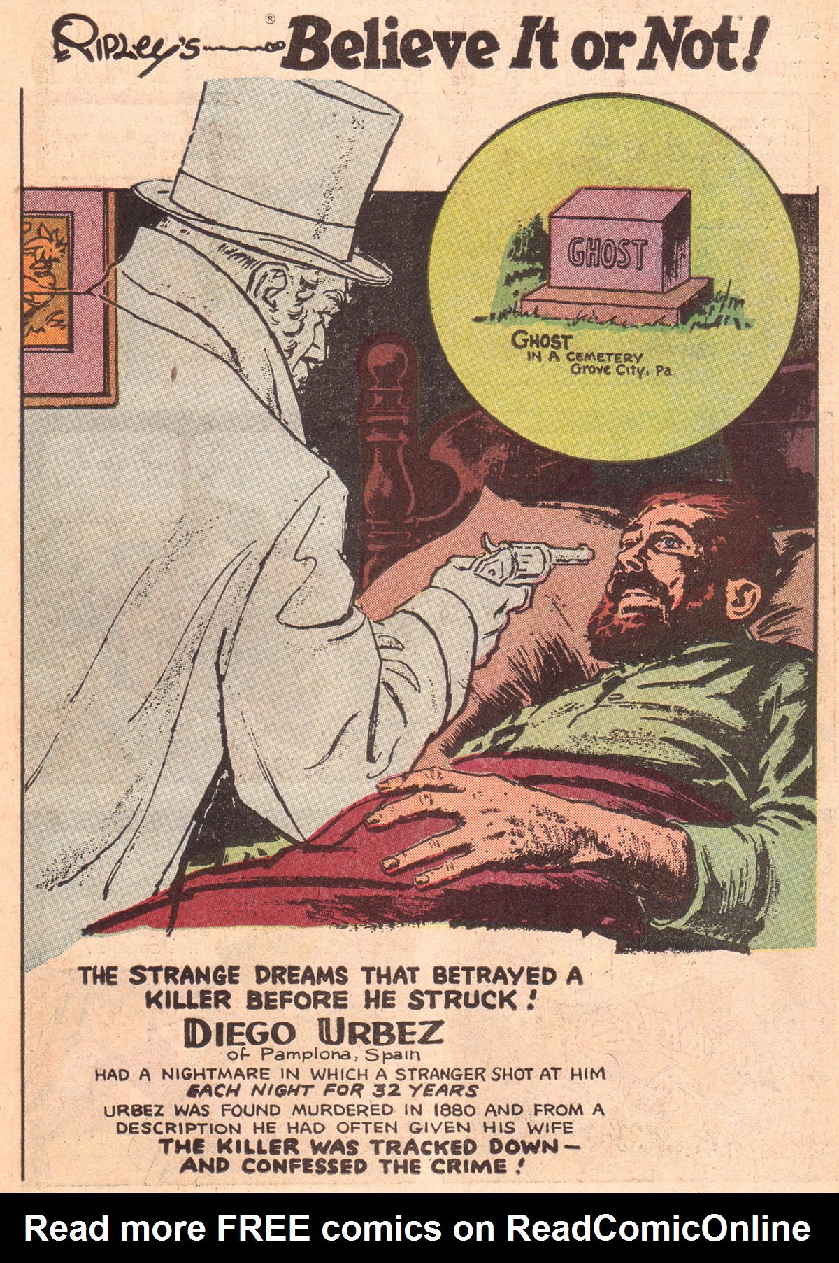 Read online Ripley's Believe it or Not! (1965) comic -  Issue #1 - 23