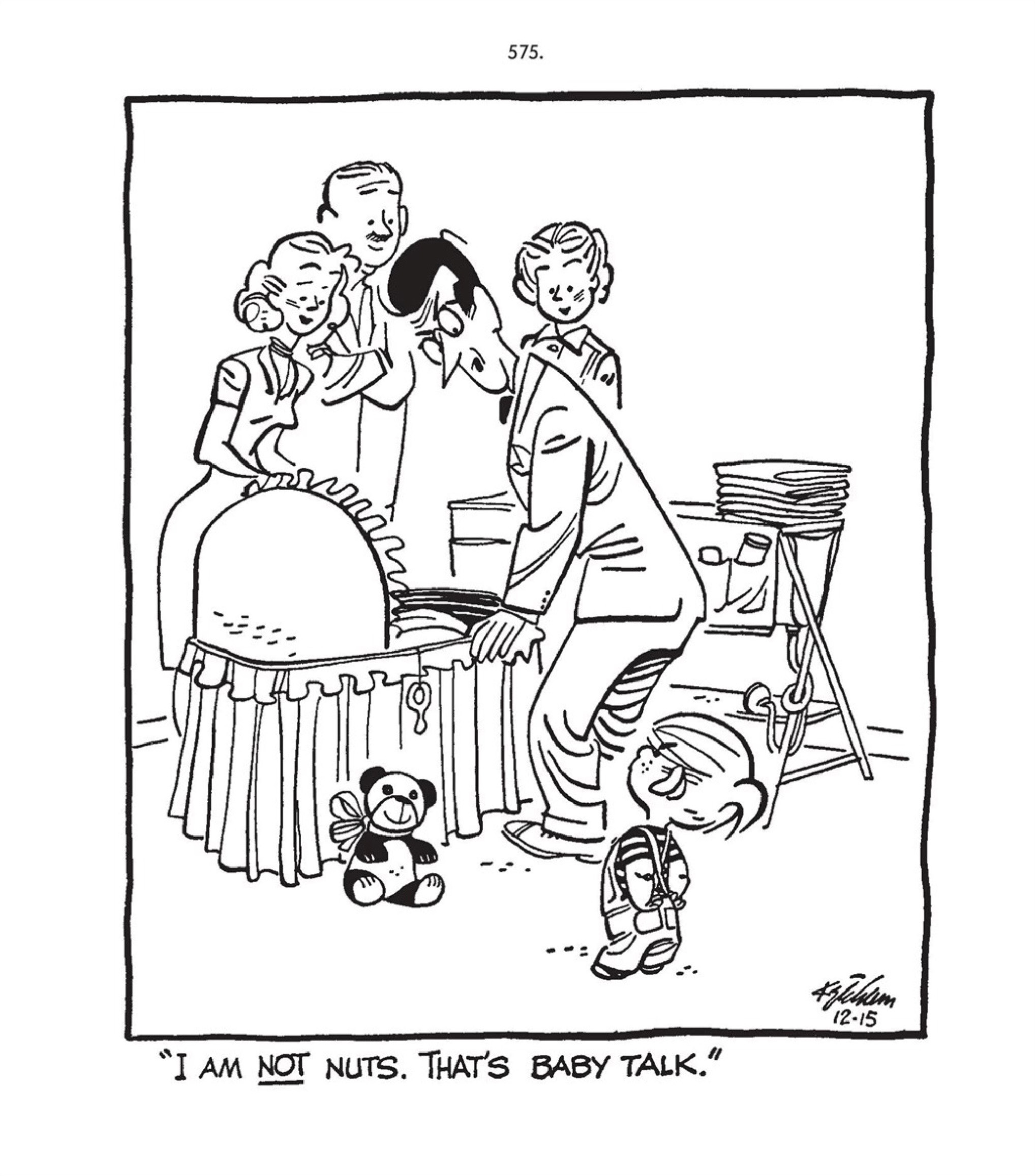 Read online Hank Ketcham's Complete Dennis the Menace comic -  Issue # TPB 1 (Part 6) - 103