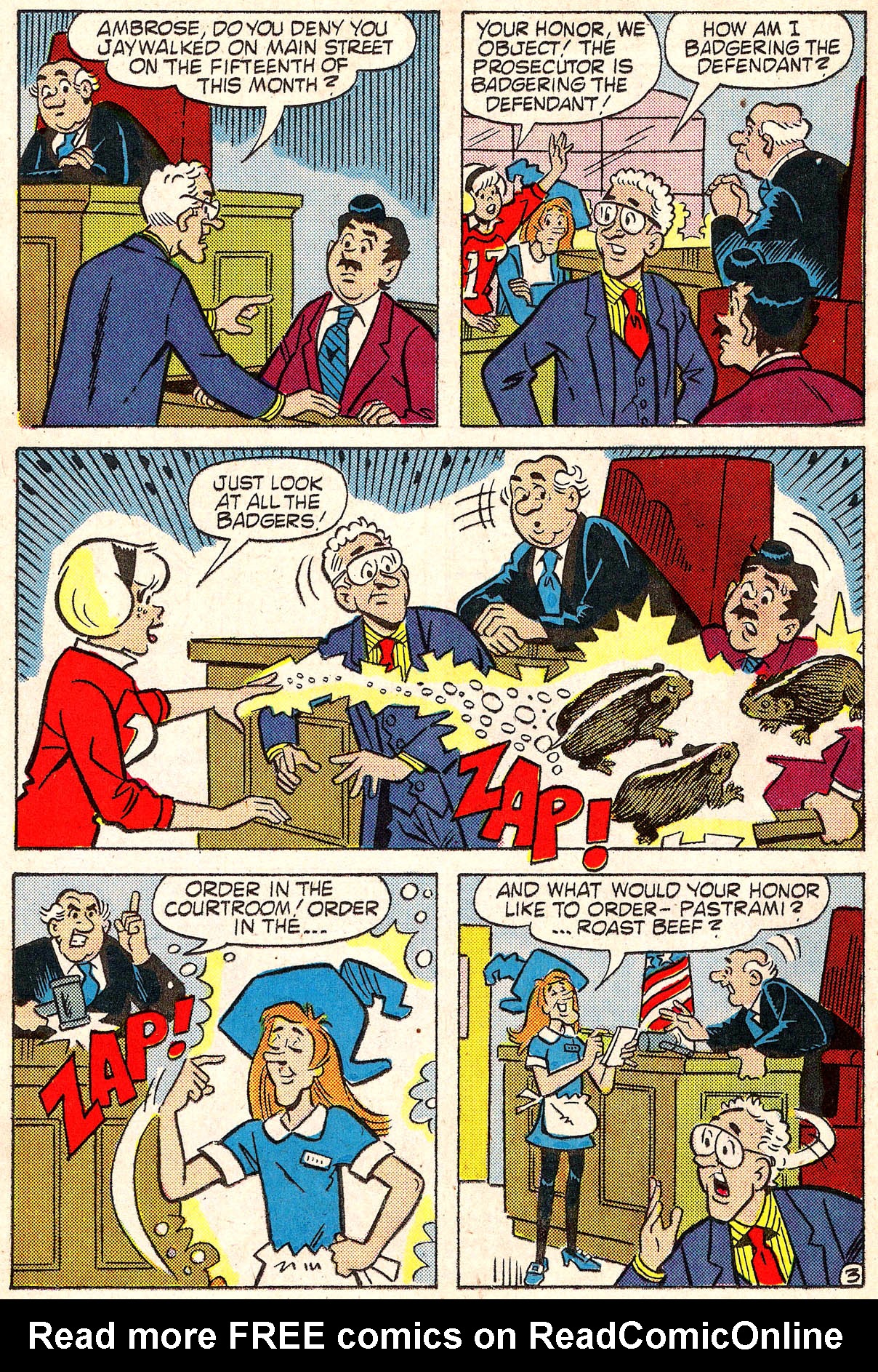 Read online Laugh comic -  Issue #4 - 21