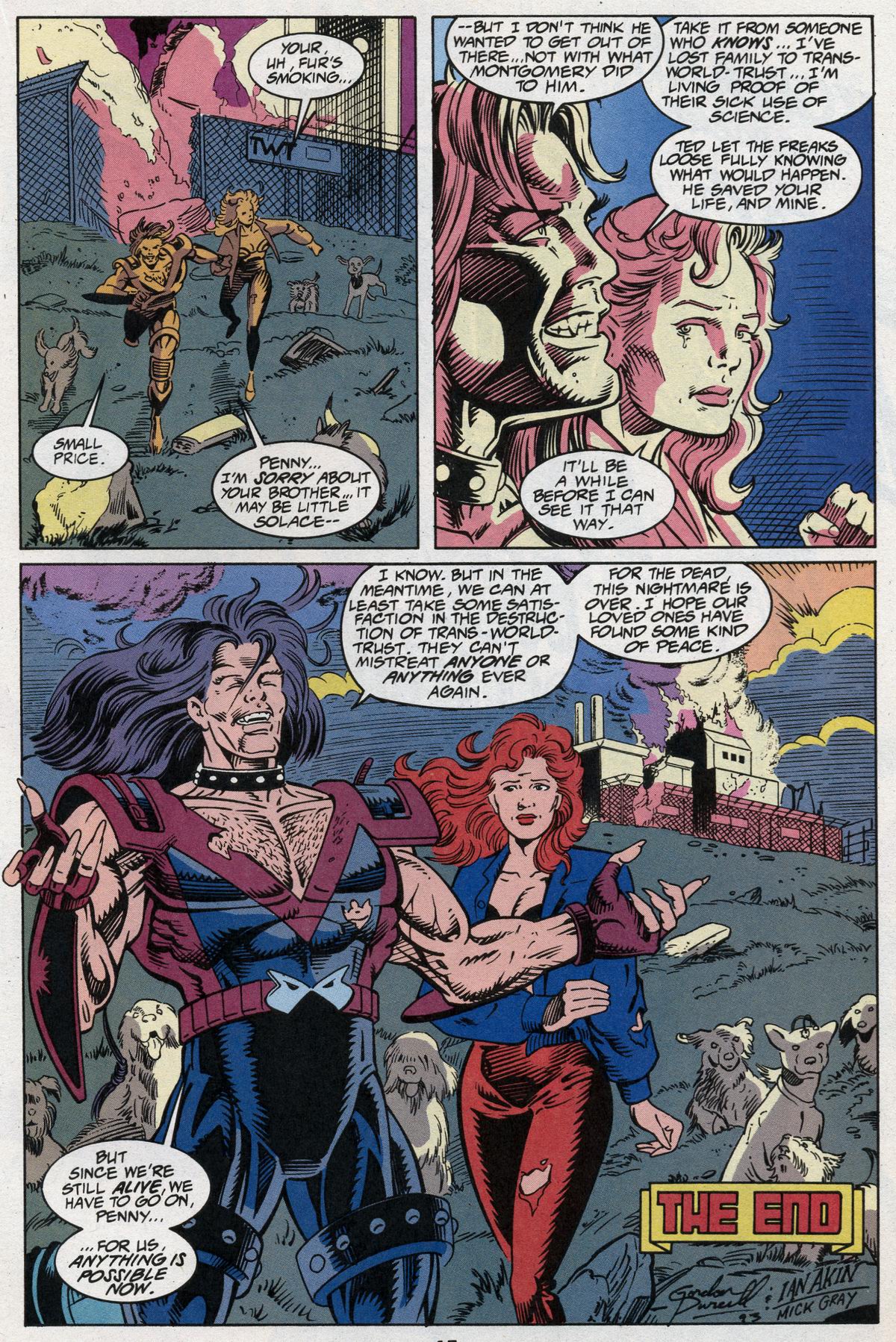 Read online Mad-Dog comic -  Issue #6 - 25