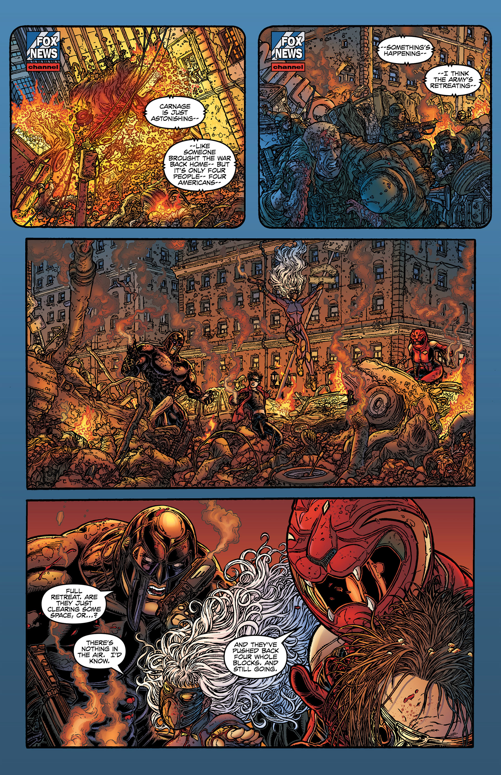 Read online Black Summer comic -  Issue #4 - 20
