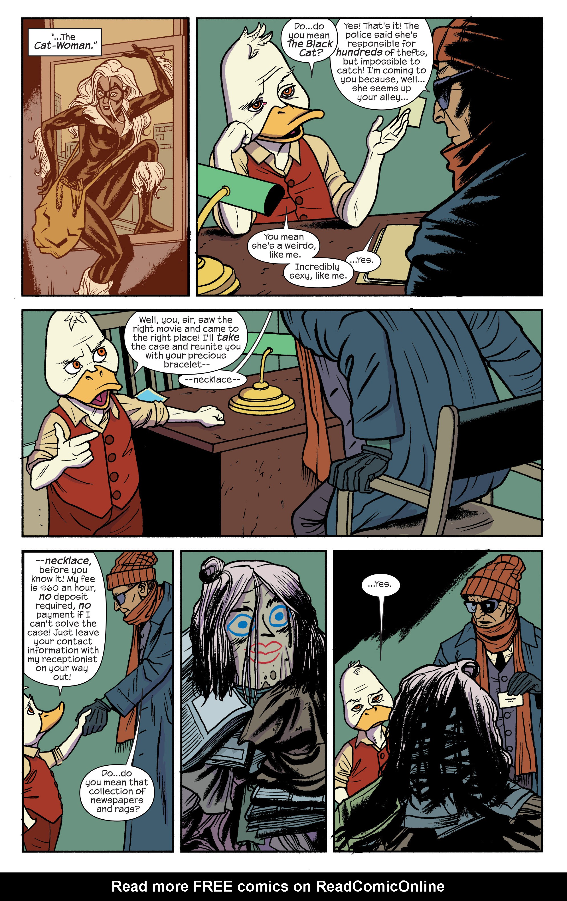 Read online Howard the Duck (2015) comic -  Issue #1 - 9