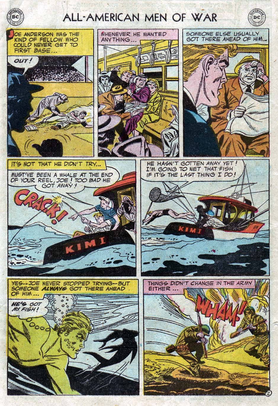 Read online All-American Men of War comic -  Issue #25 - 4