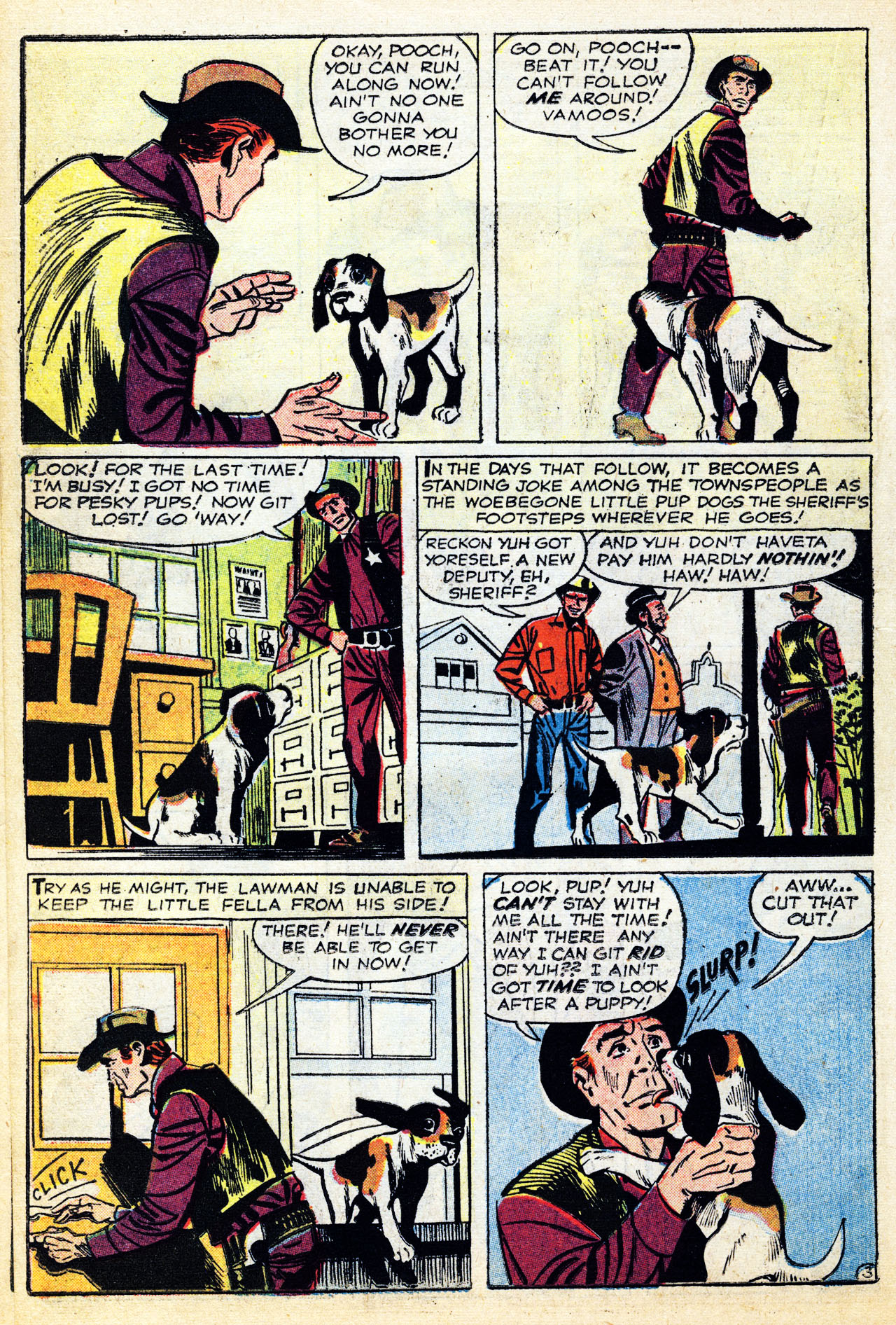 Read online Gunsmoke Western comic -  Issue #73 - 22