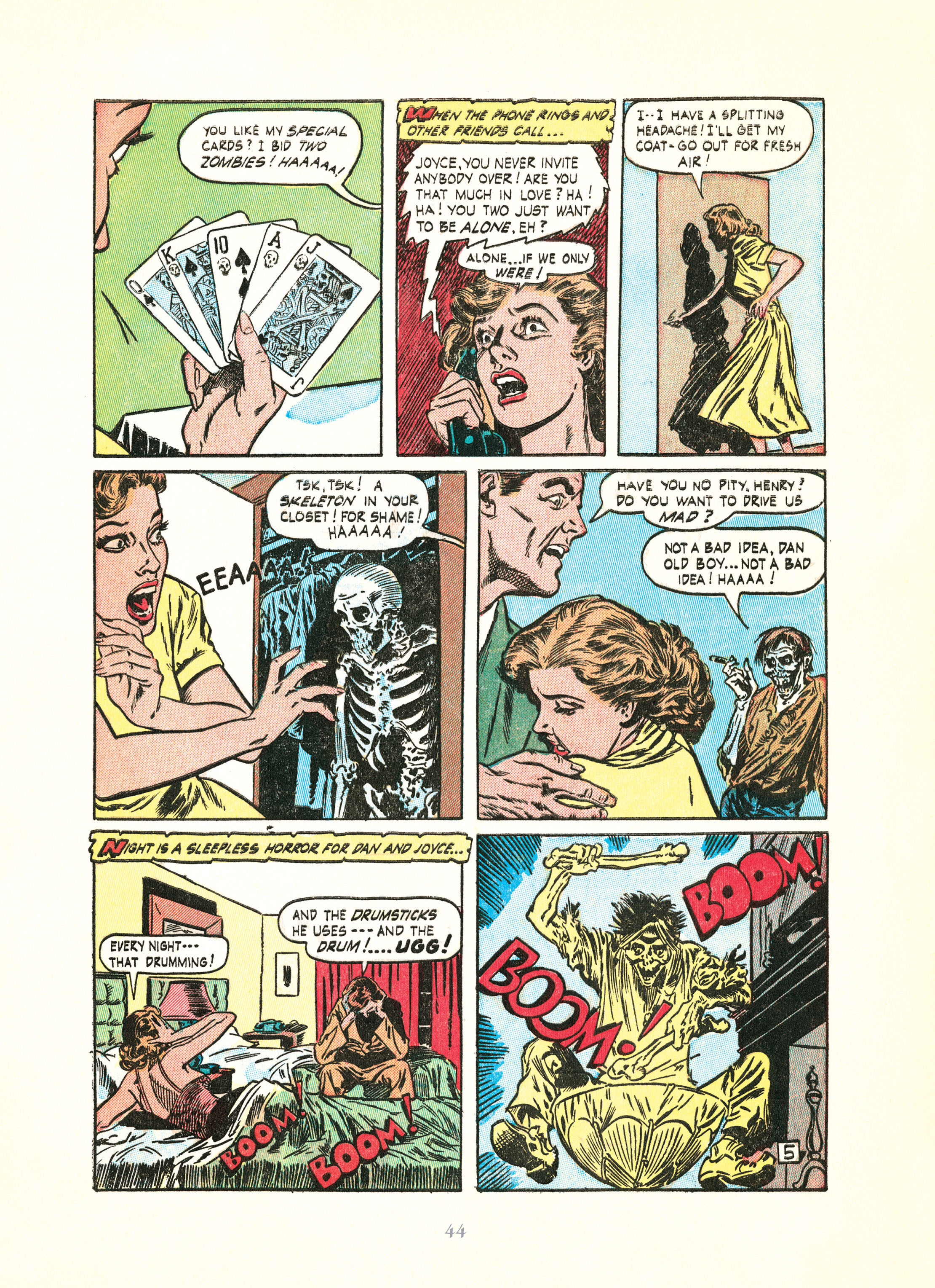 Read online Four Color Fear: Forgotten Horror Comics of the 1950s comic -  Issue # TPB (Part 1) - 44