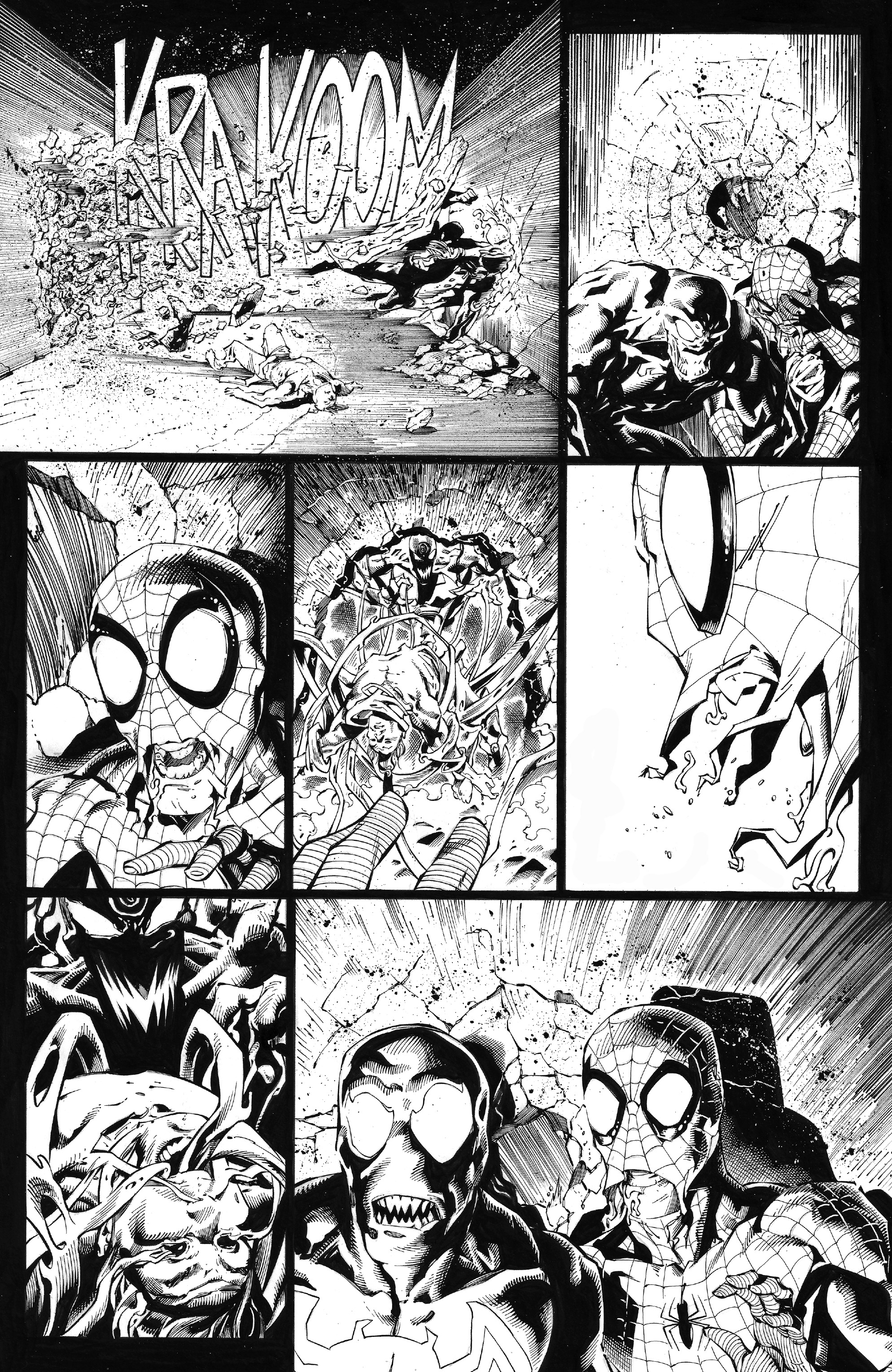 Read online Absolute Carnage comic -  Issue # _Director's Cut (Part 3) - 104