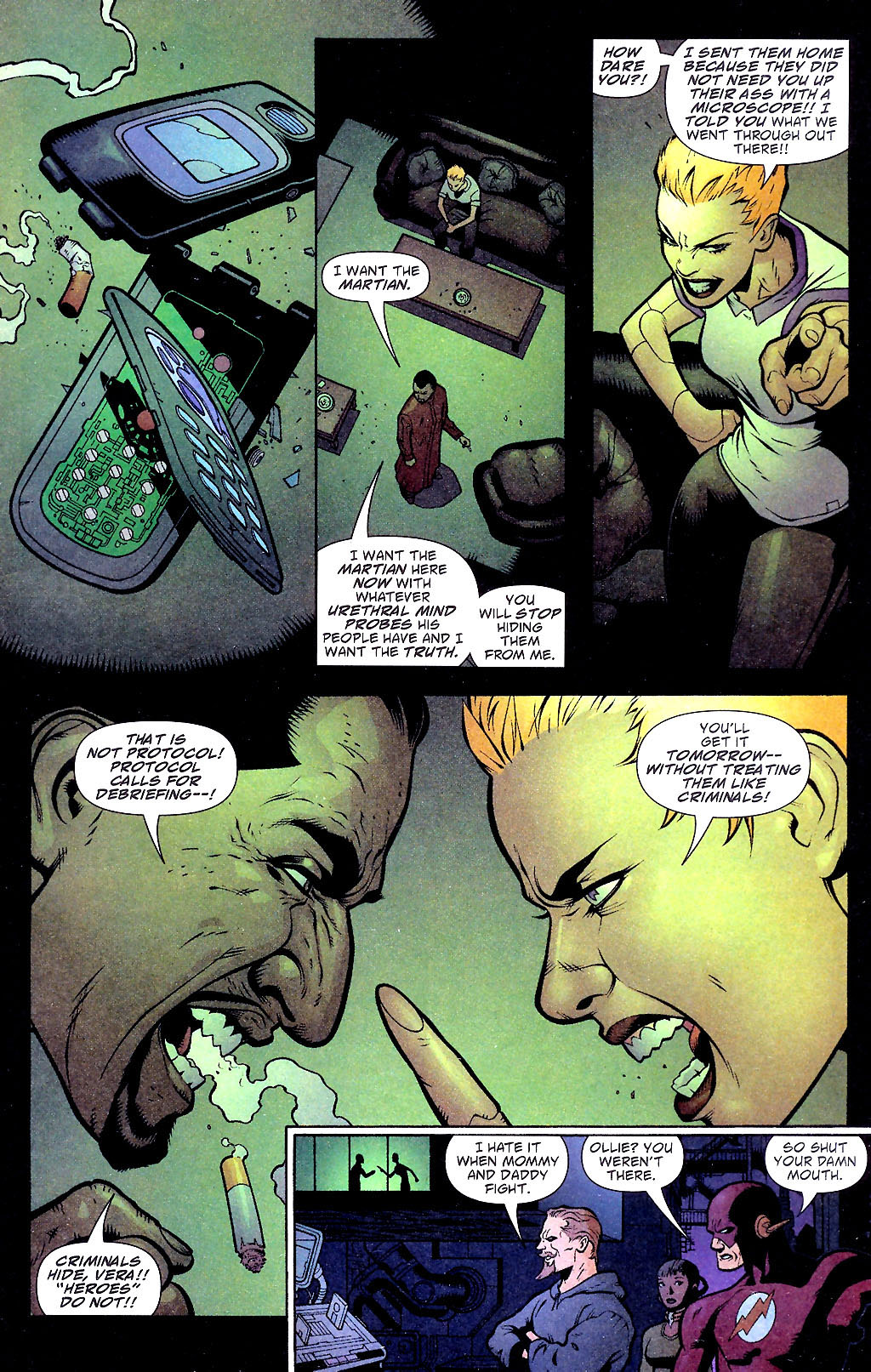 Read online Justice League Elite comic -  Issue #4 - 6