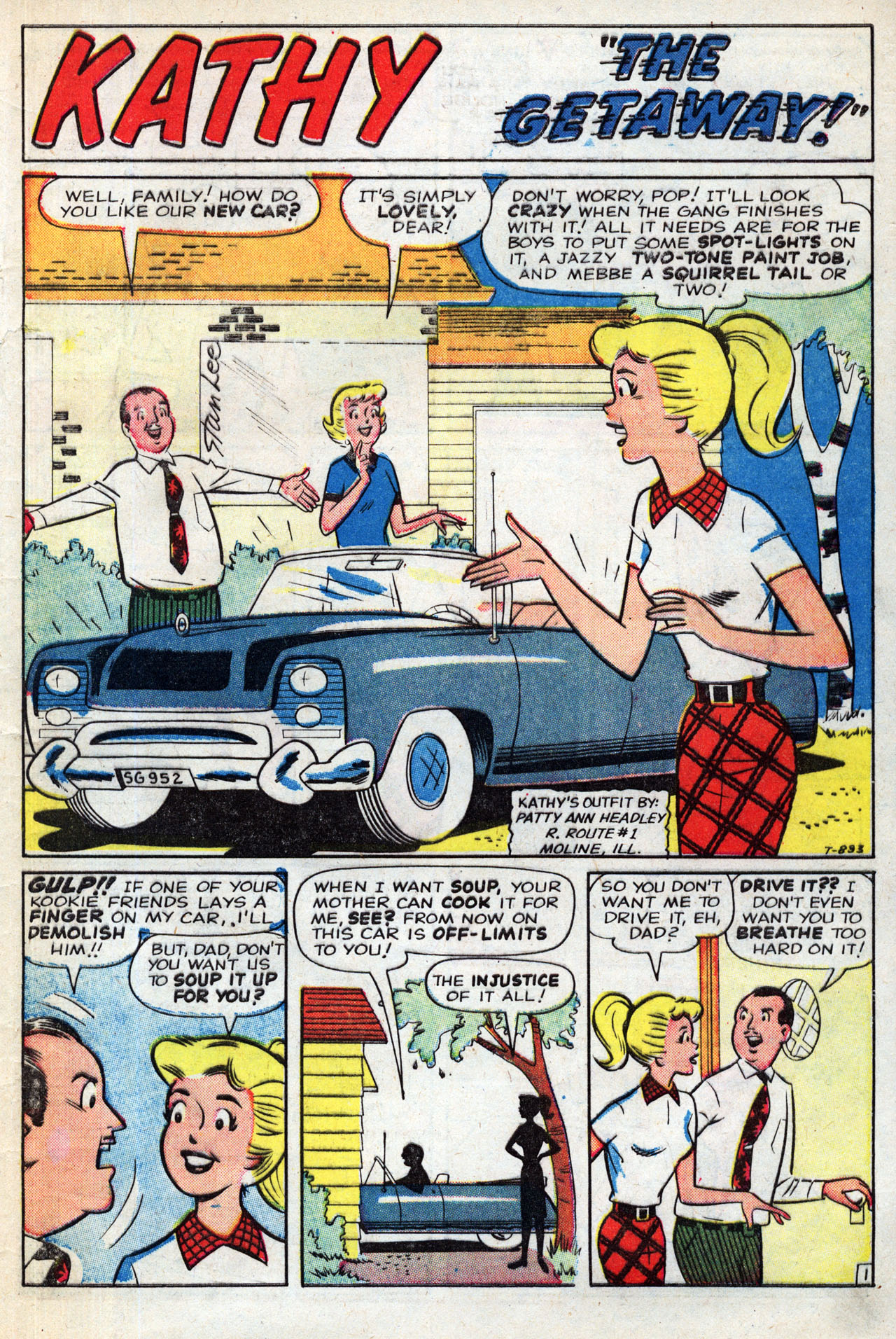 Read online Kathy (1959) comic -  Issue #7 - 29