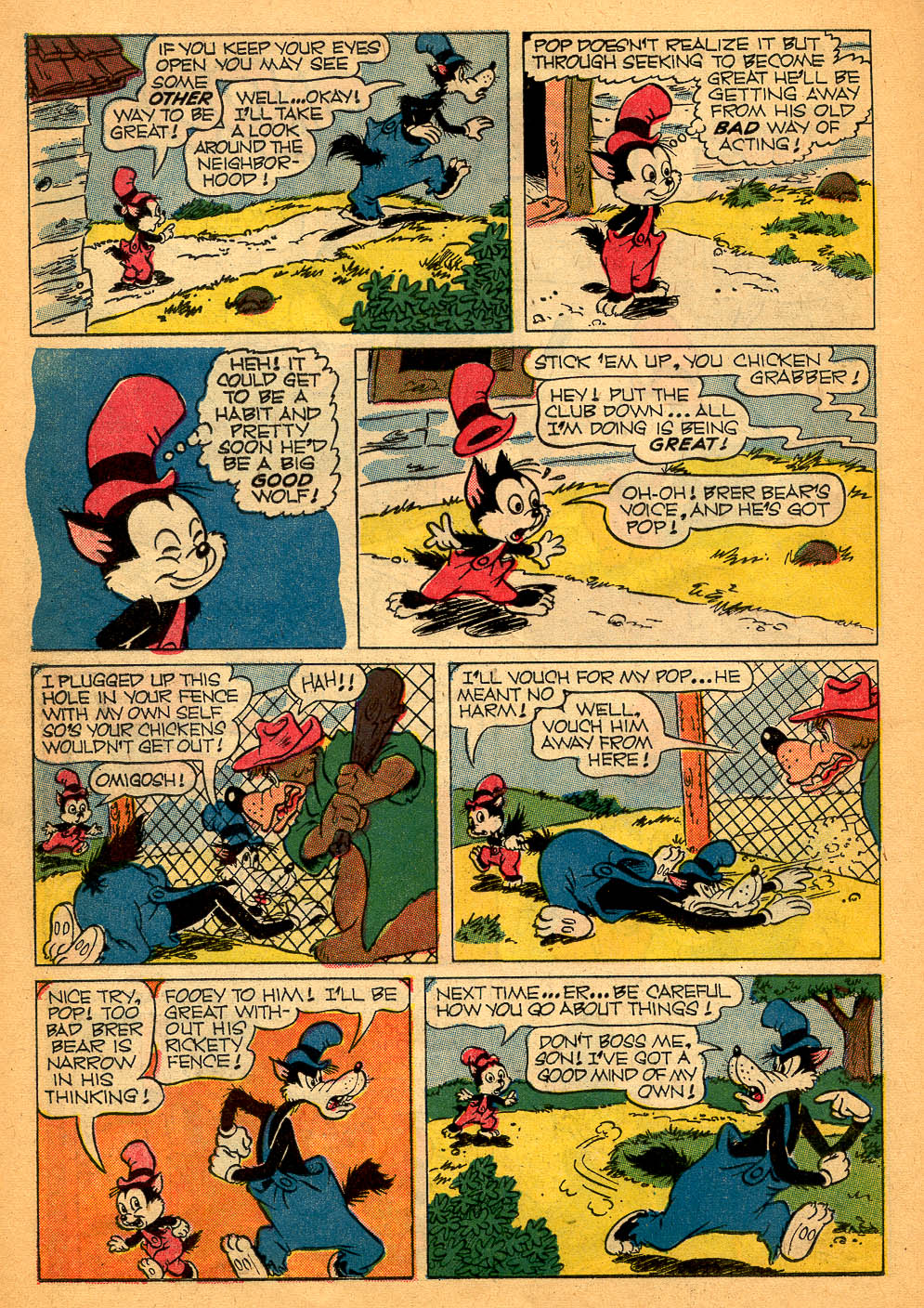 Read online Walt Disney's Mickey Mouse comic -  Issue #73 - 24
