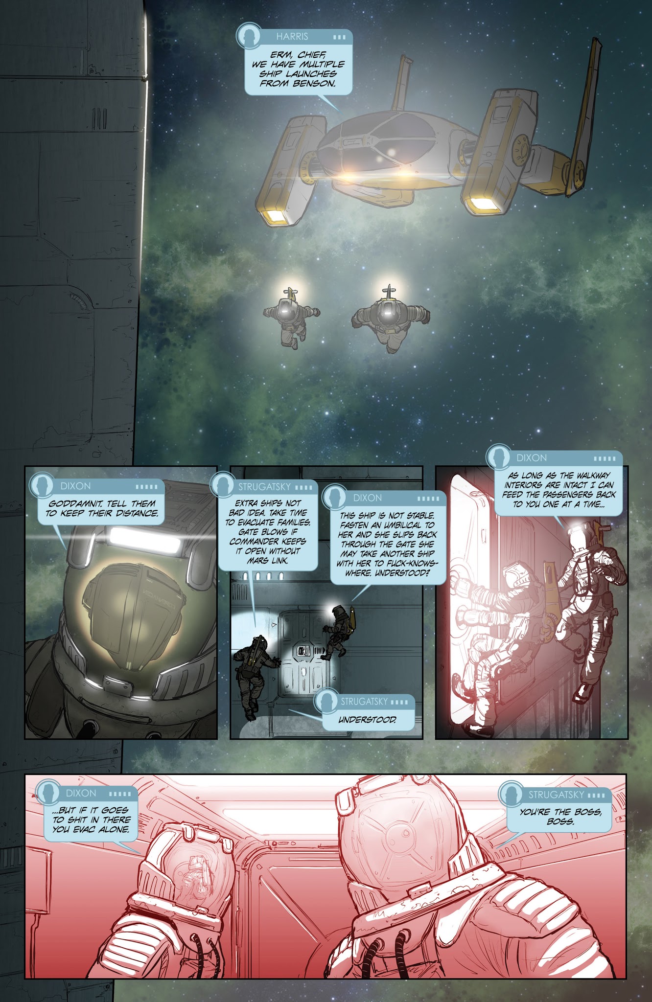 Read online John Carpenter's Tales of Science Fiction: Vortex comic -  Issue #6 - 4
