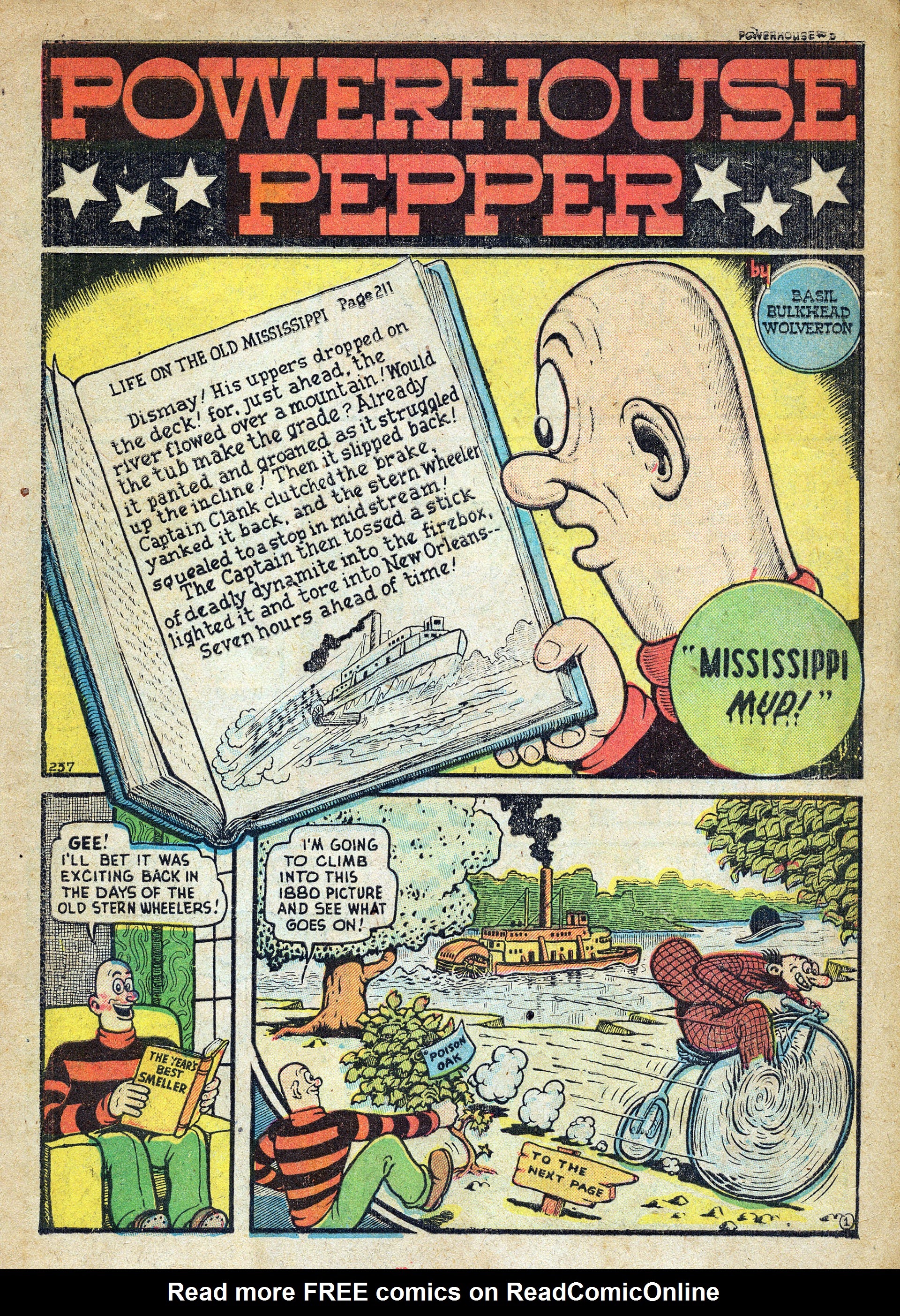 Read online Powerhouse Pepper Comics comic -  Issue #5 - 3