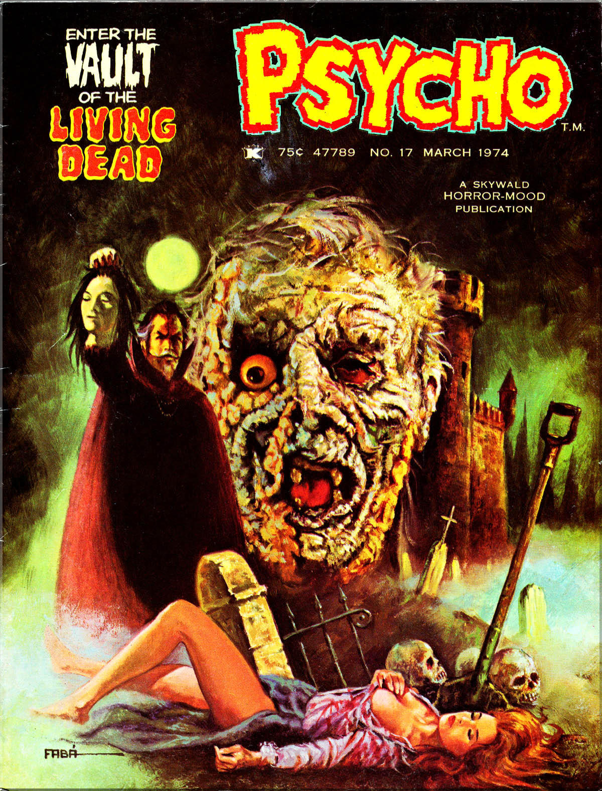 Read online Psycho comic -  Issue #17 - 1