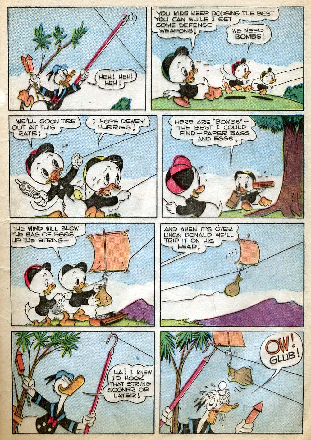 Read online Walt Disney's Comics and Stories comic -  Issue #68 - 7