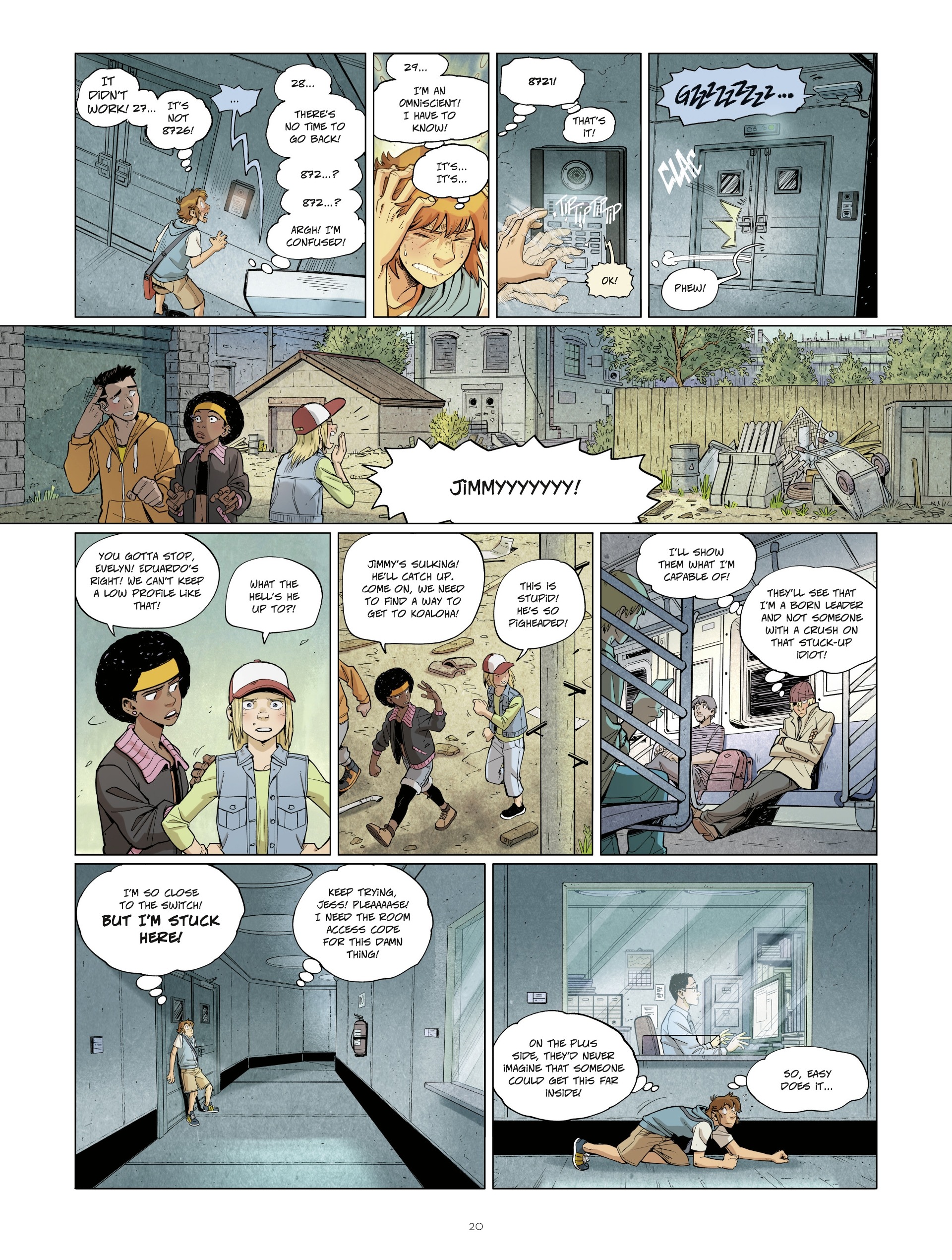 Read online The Omniscients comic -  Issue #3 - 20