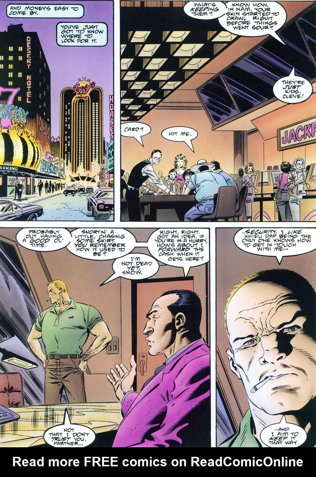 Epic Graphic Novel: The Punisher - Return to Big Nothing Full #1 - English 40