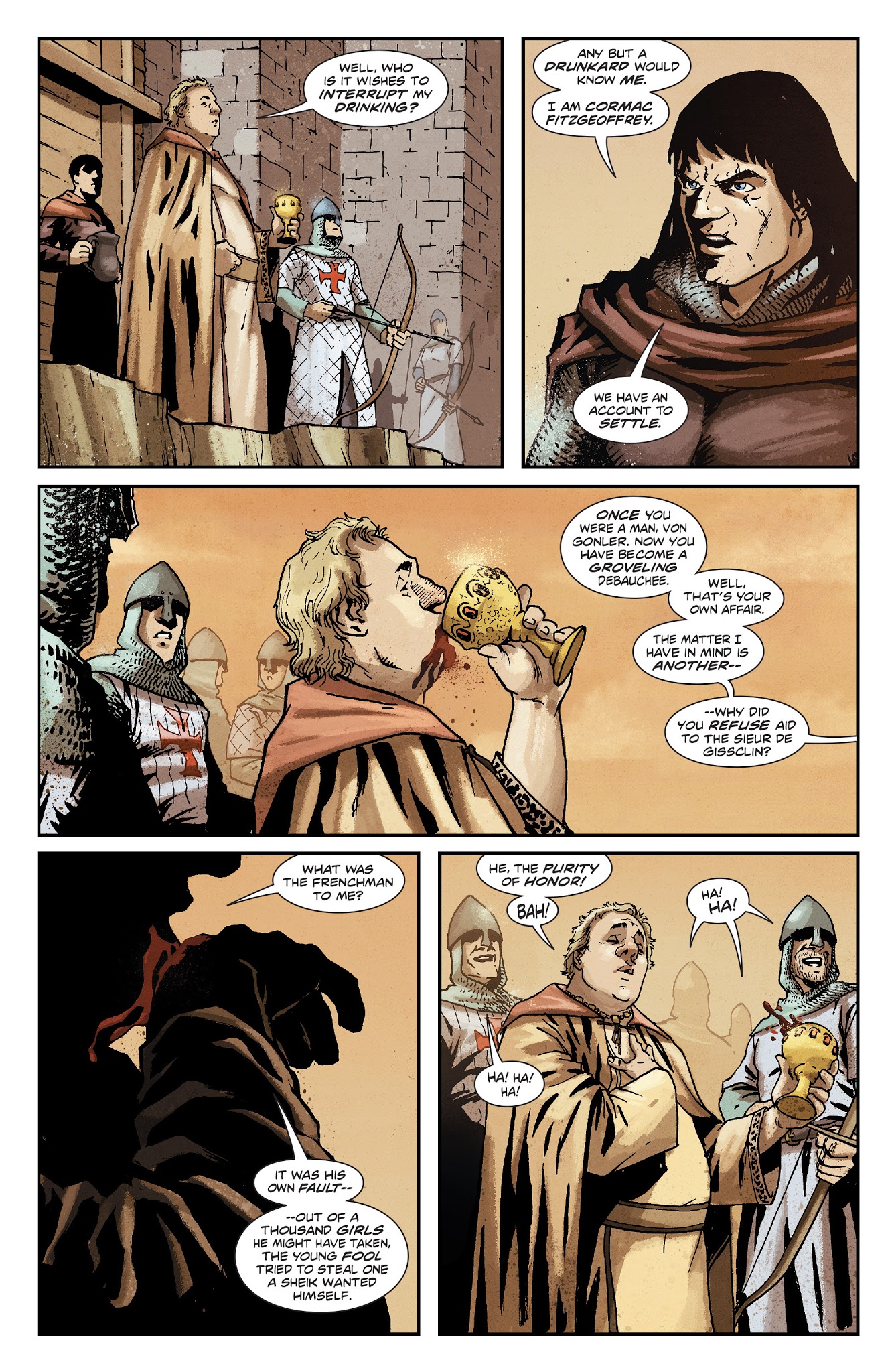 Read online Hawks of Outremer comic -  Issue # TPB - 21